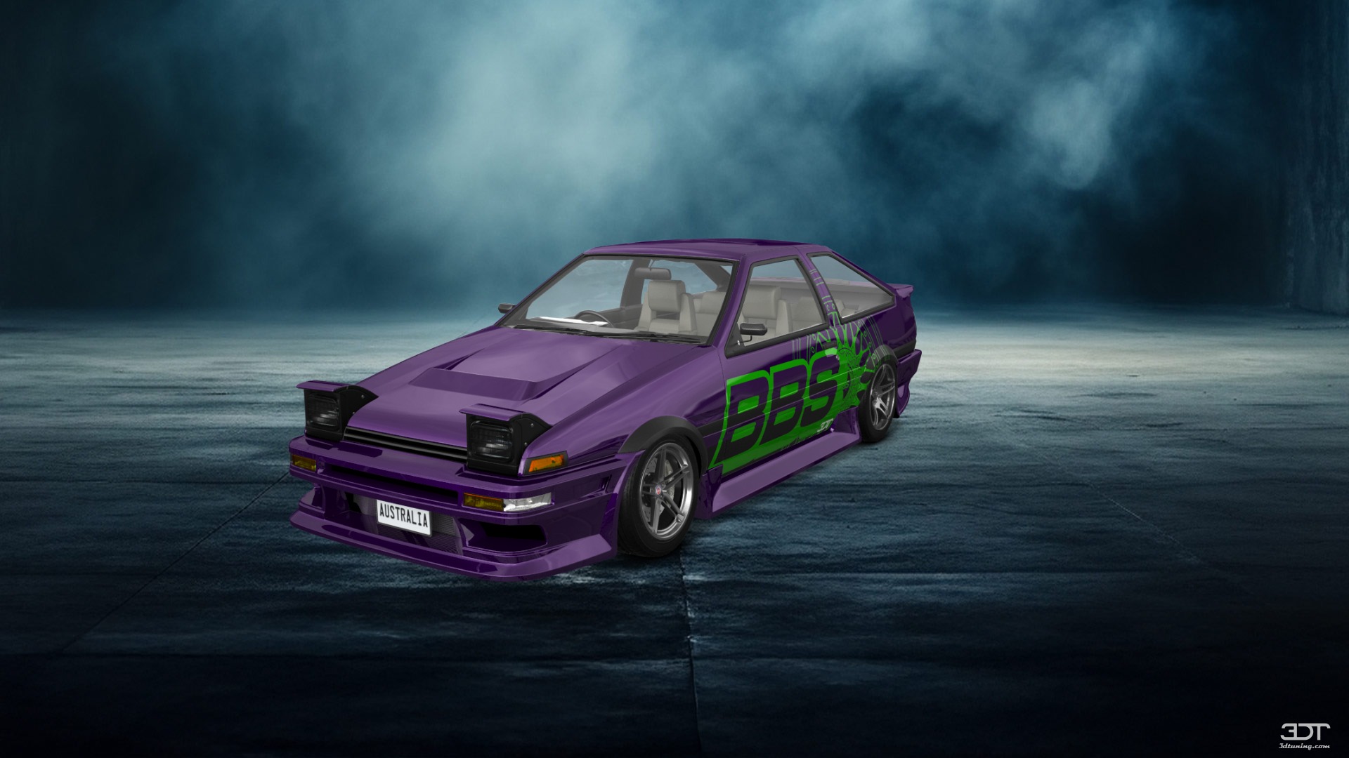Toyota AE86 3 Door Hatchback 1985