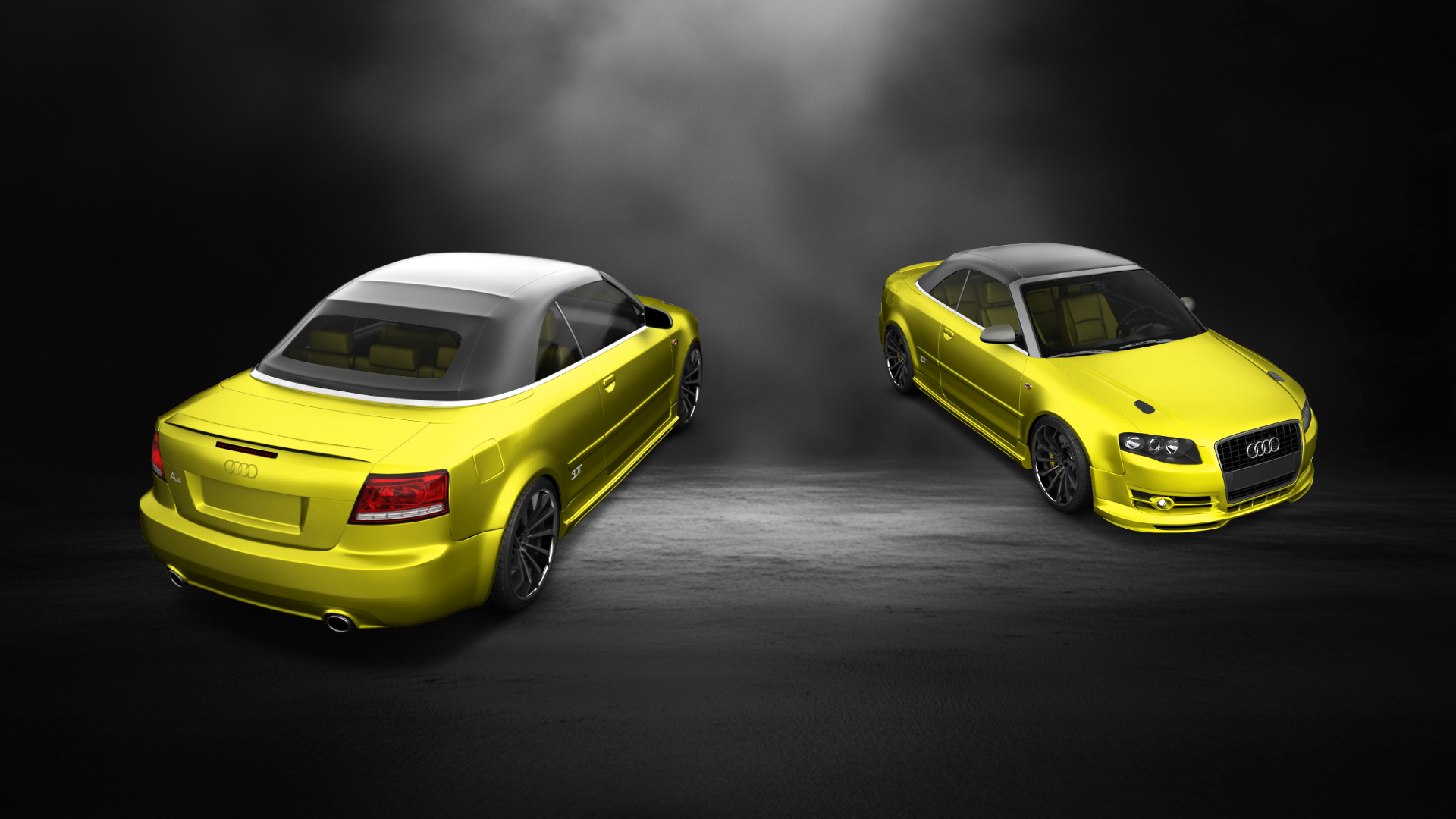 Audi A4 Cabriolet 2006 Images