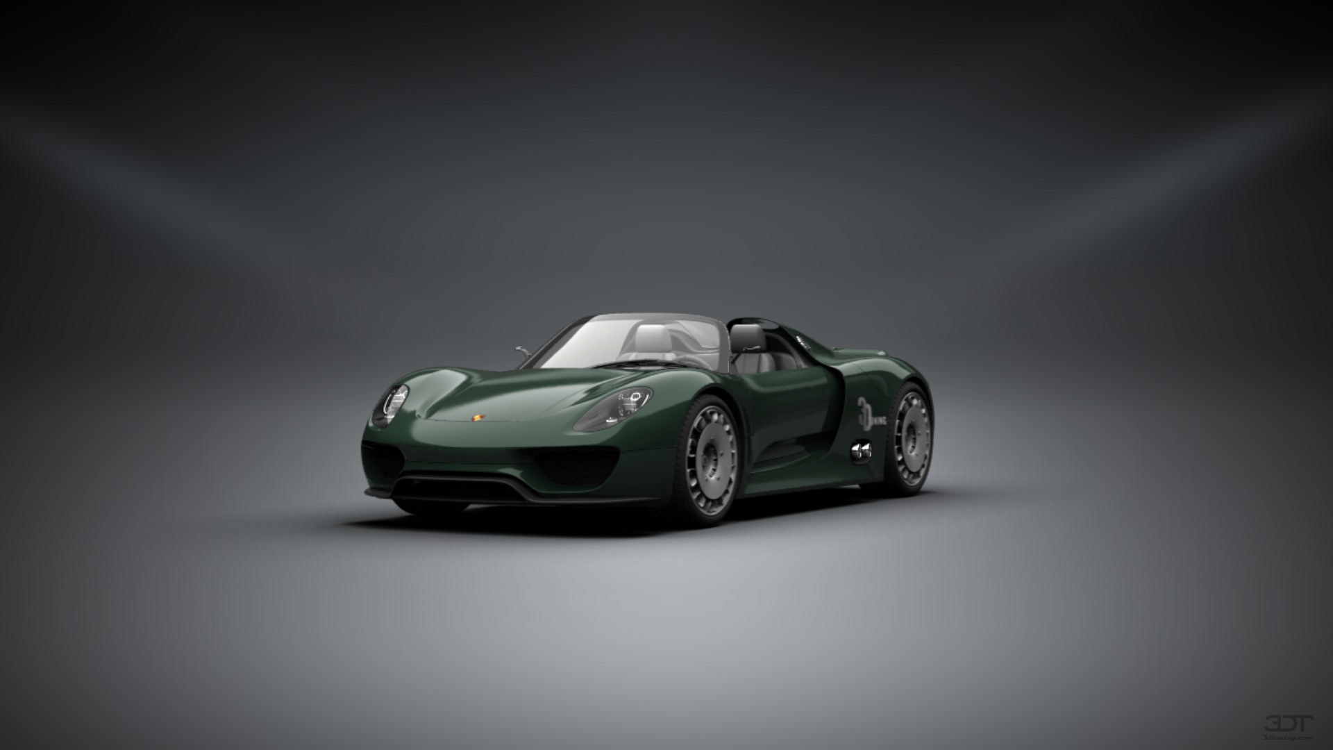 Porsche 918 Roadster 2012