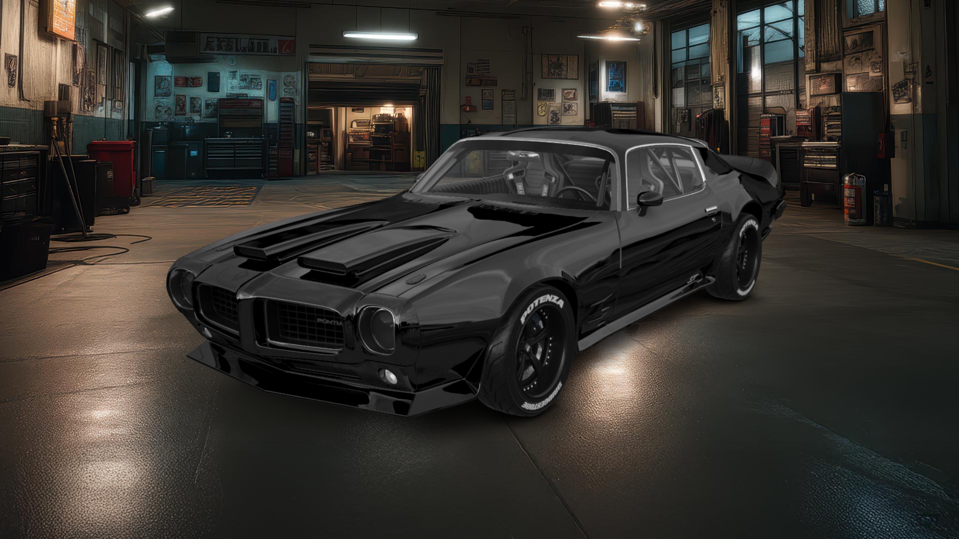 Pontiac Firebird 2 Door Coupe 1970 tuning