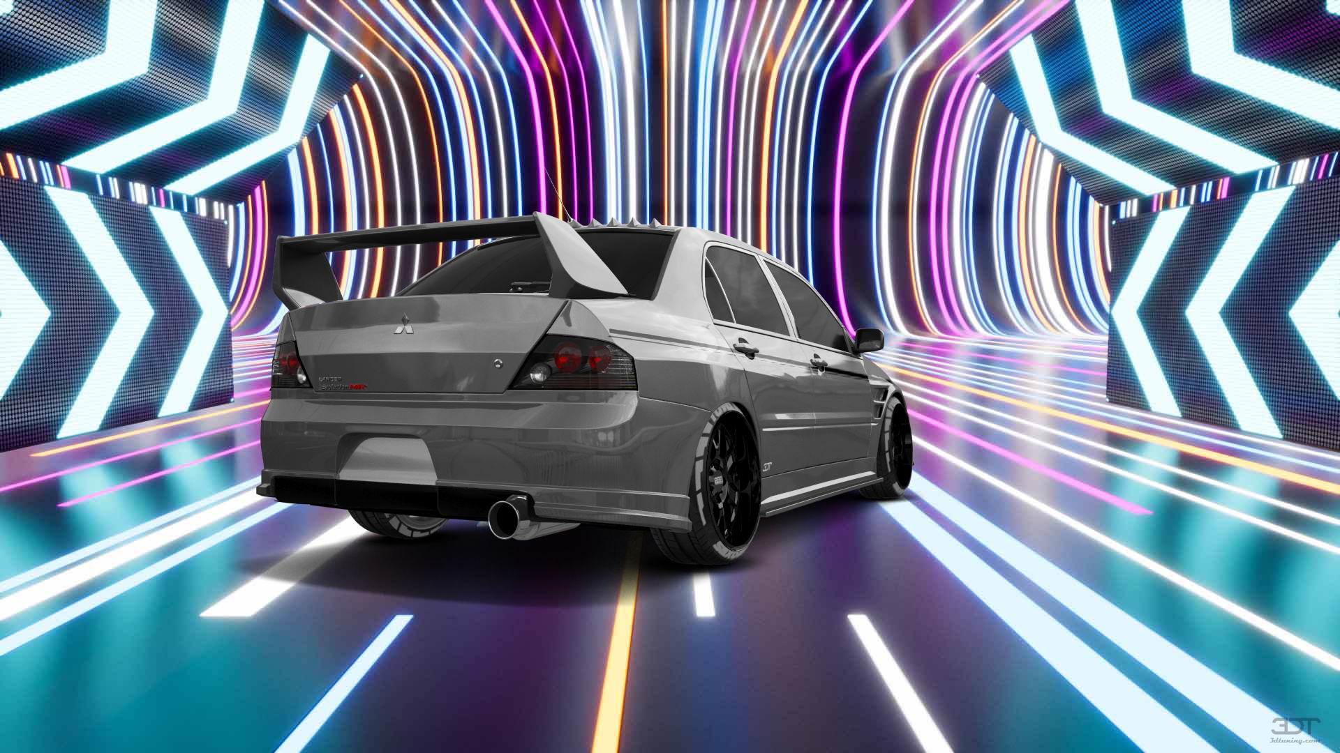 Mitsubishi Lancer Evo IX Challenge 4 Door Saloon 4005 Images