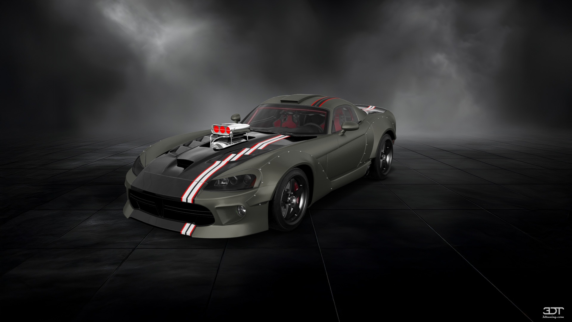 Dodge Viper 2 Door Coupe 2008 tuning