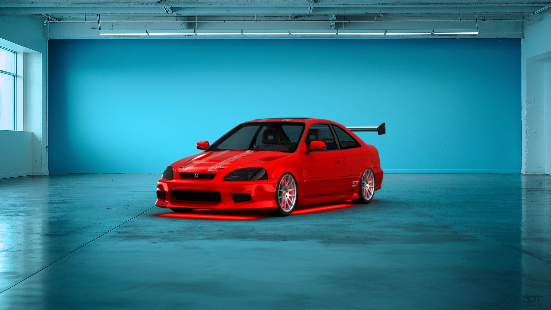Honda Civic Si Coupe 1999 tuning