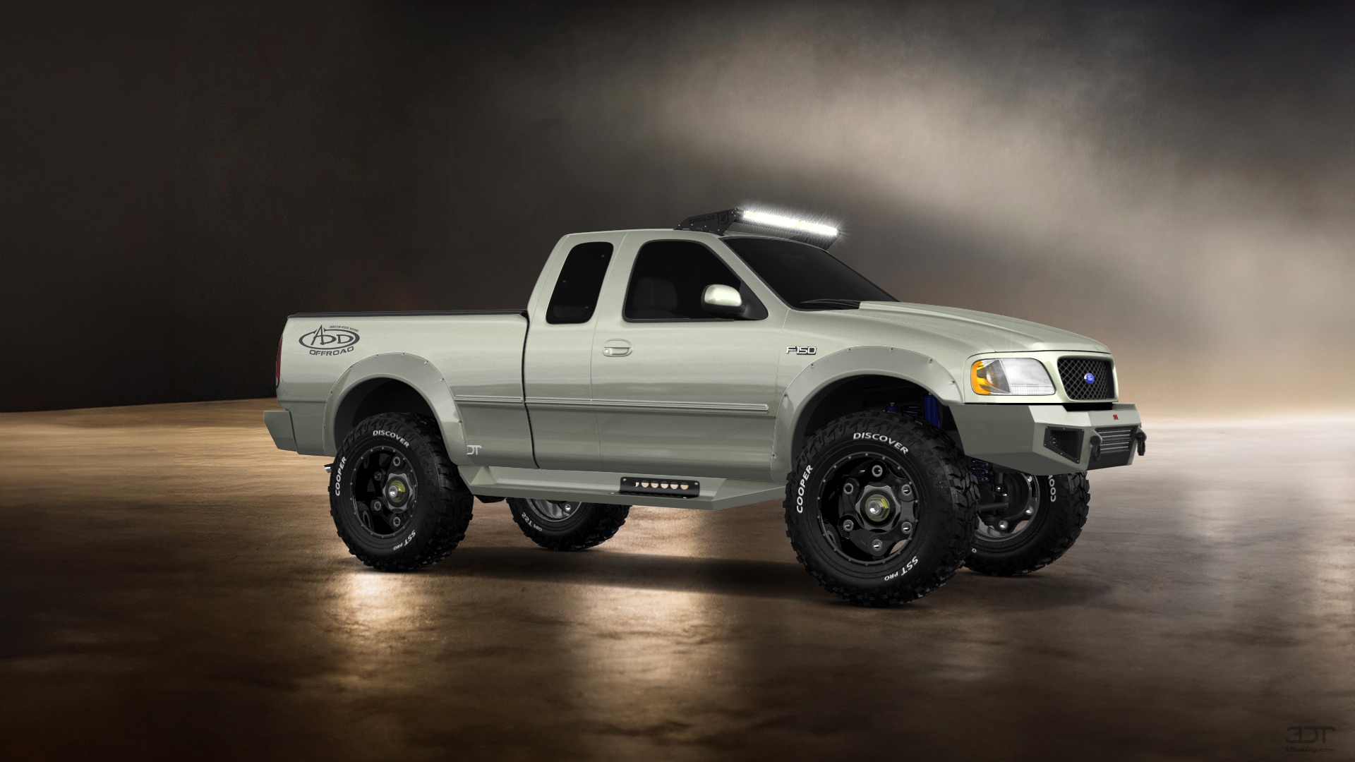 Ford F-150 SuperCab 2 Door pickup truck 1997 tuning