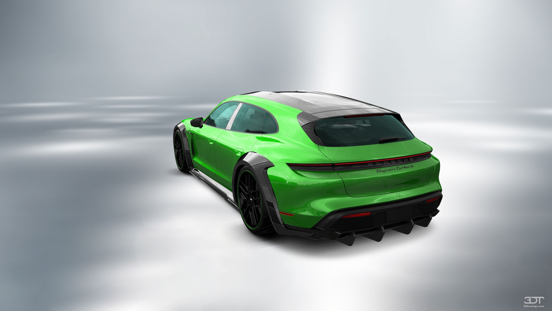 Porsche Taycan Sport Turismo Shooting Brake 2019