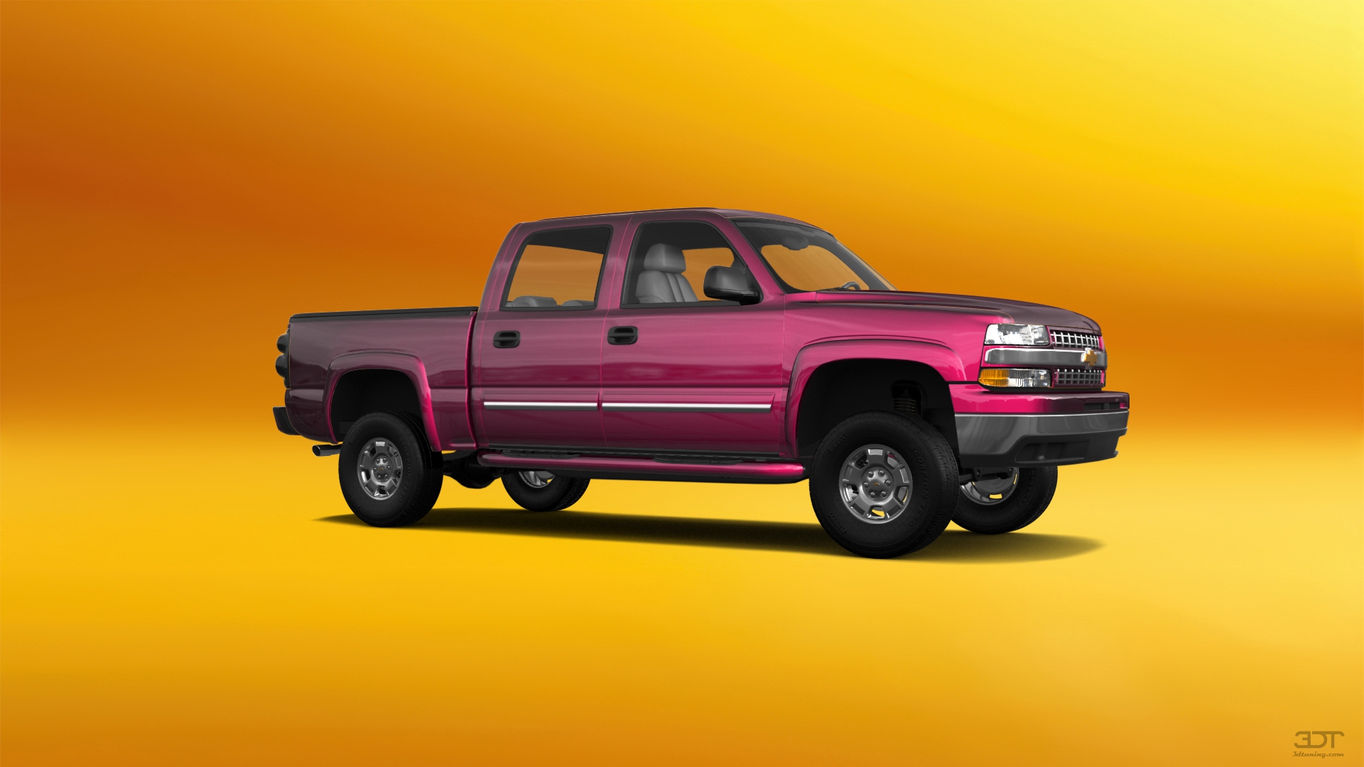 Chevrolet Silverado 1500 Crew Cab 5.8 ft box 4 Door Truck 1999