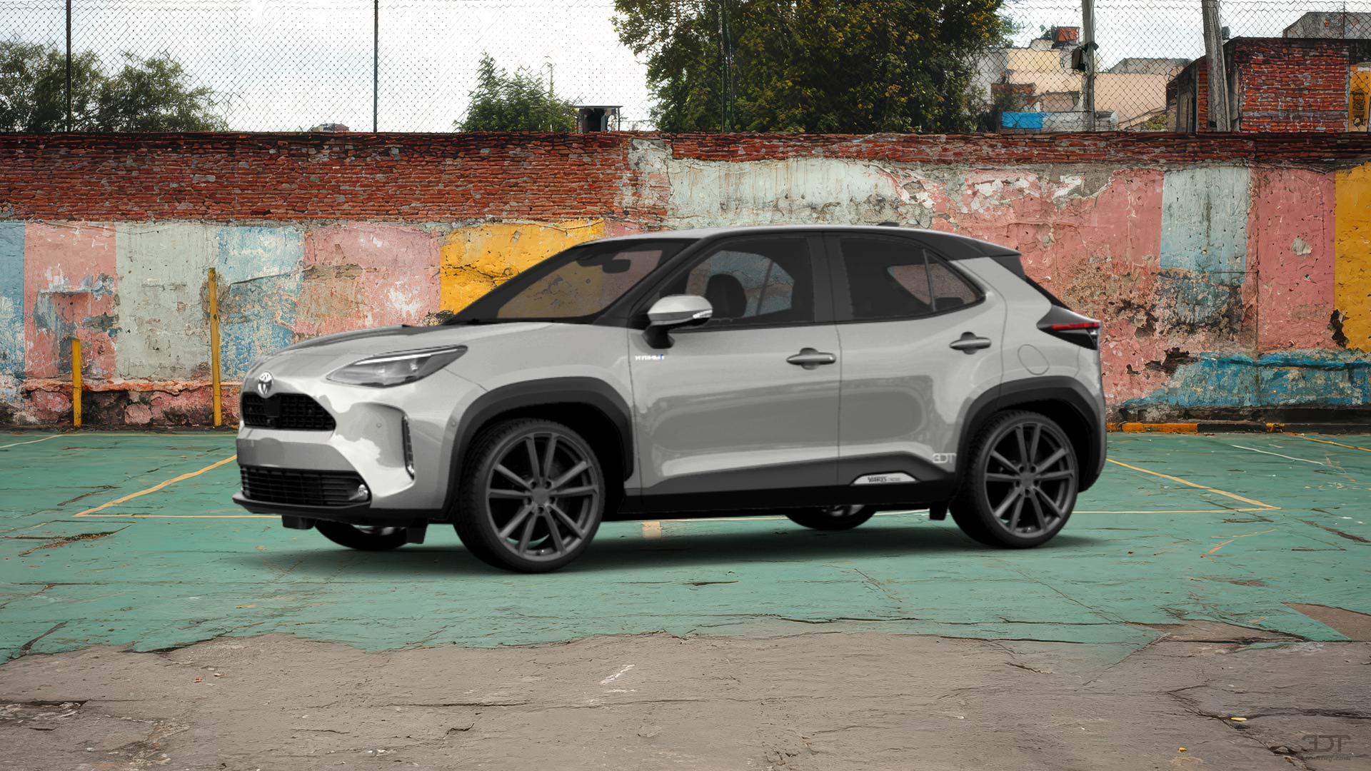 Toyota Yaris Cross 5 Door SUV 2021 Images