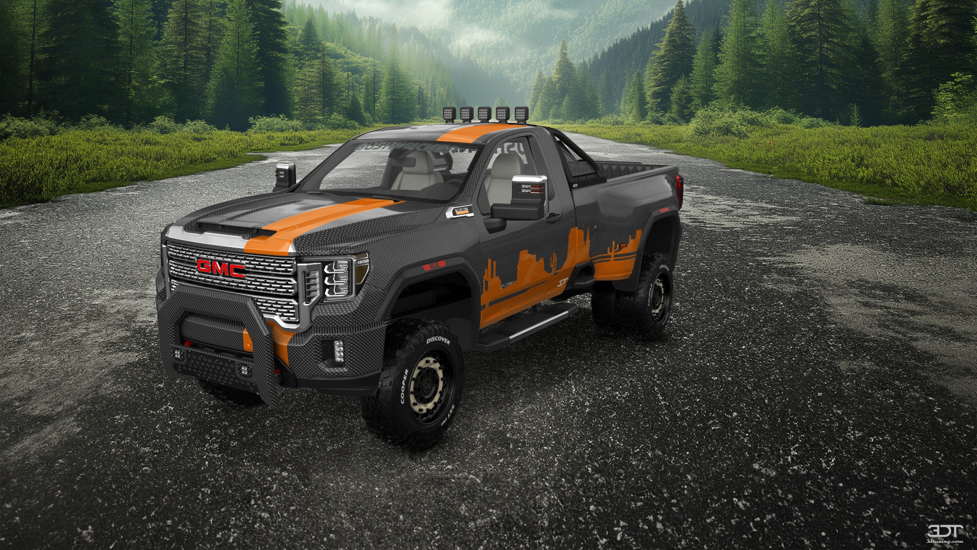 GMC Sierra 3500 HD 2 Door pickup truck 2020