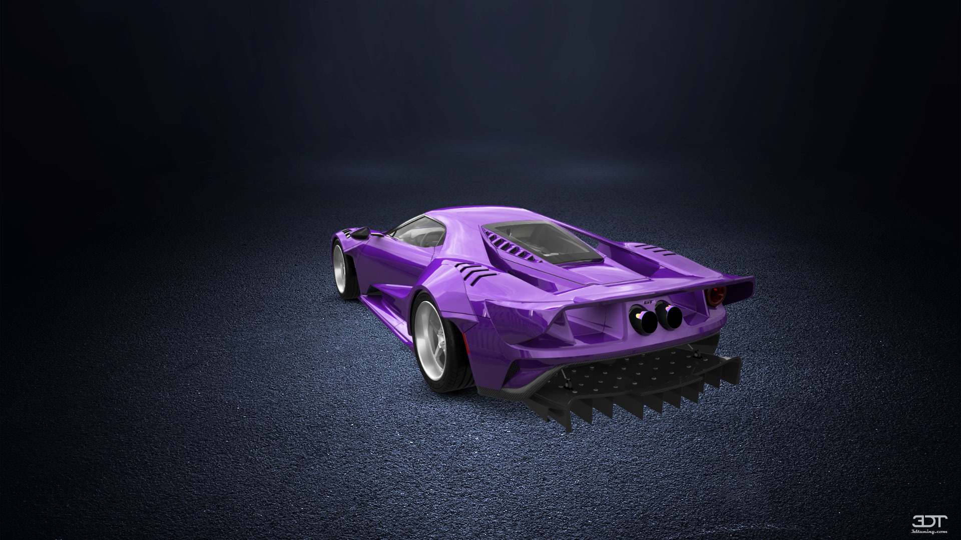 Ford GT 2 Door Coupe 2017