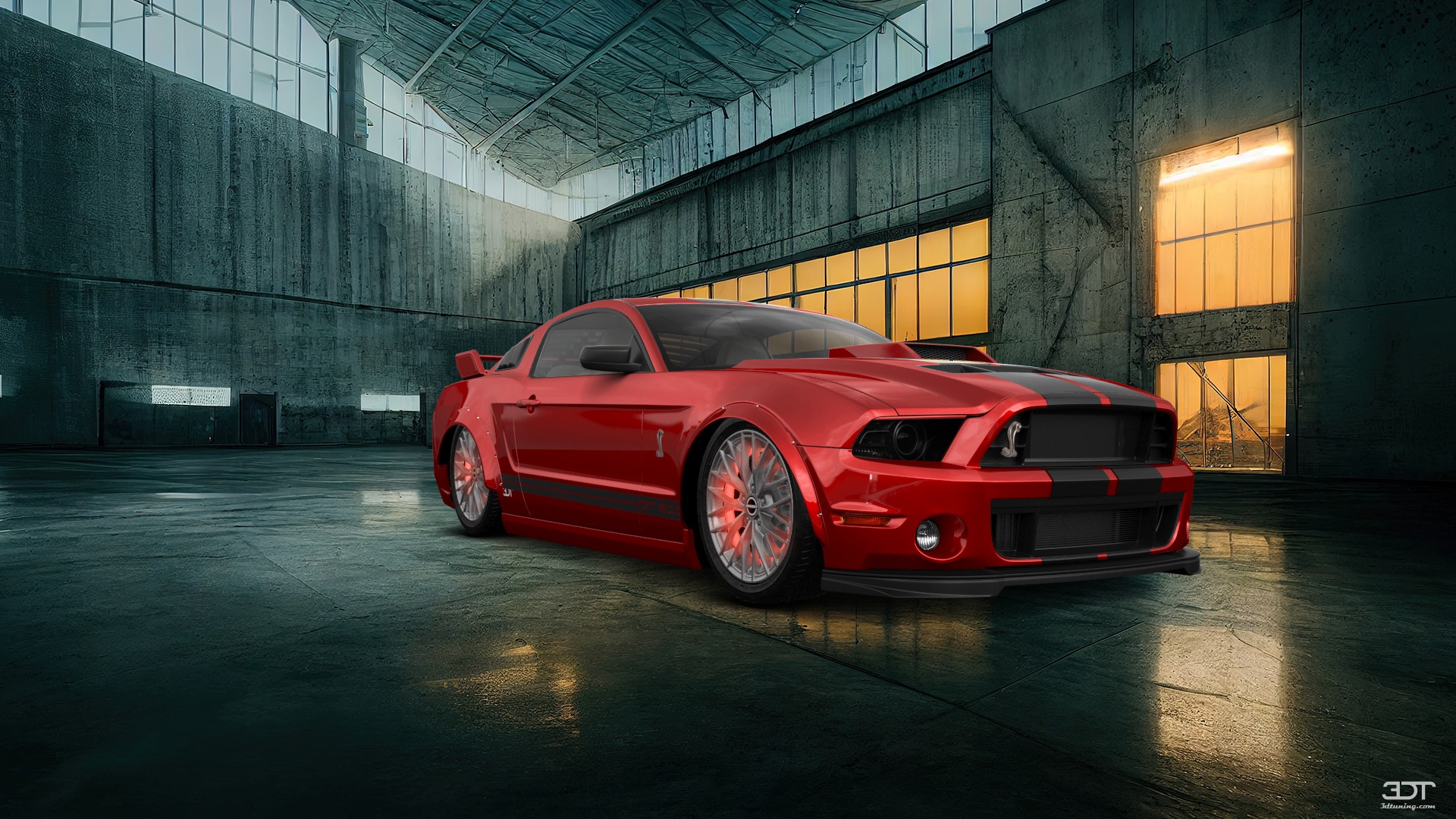 Ford Mustang GT500 2 Door Coupe 2013