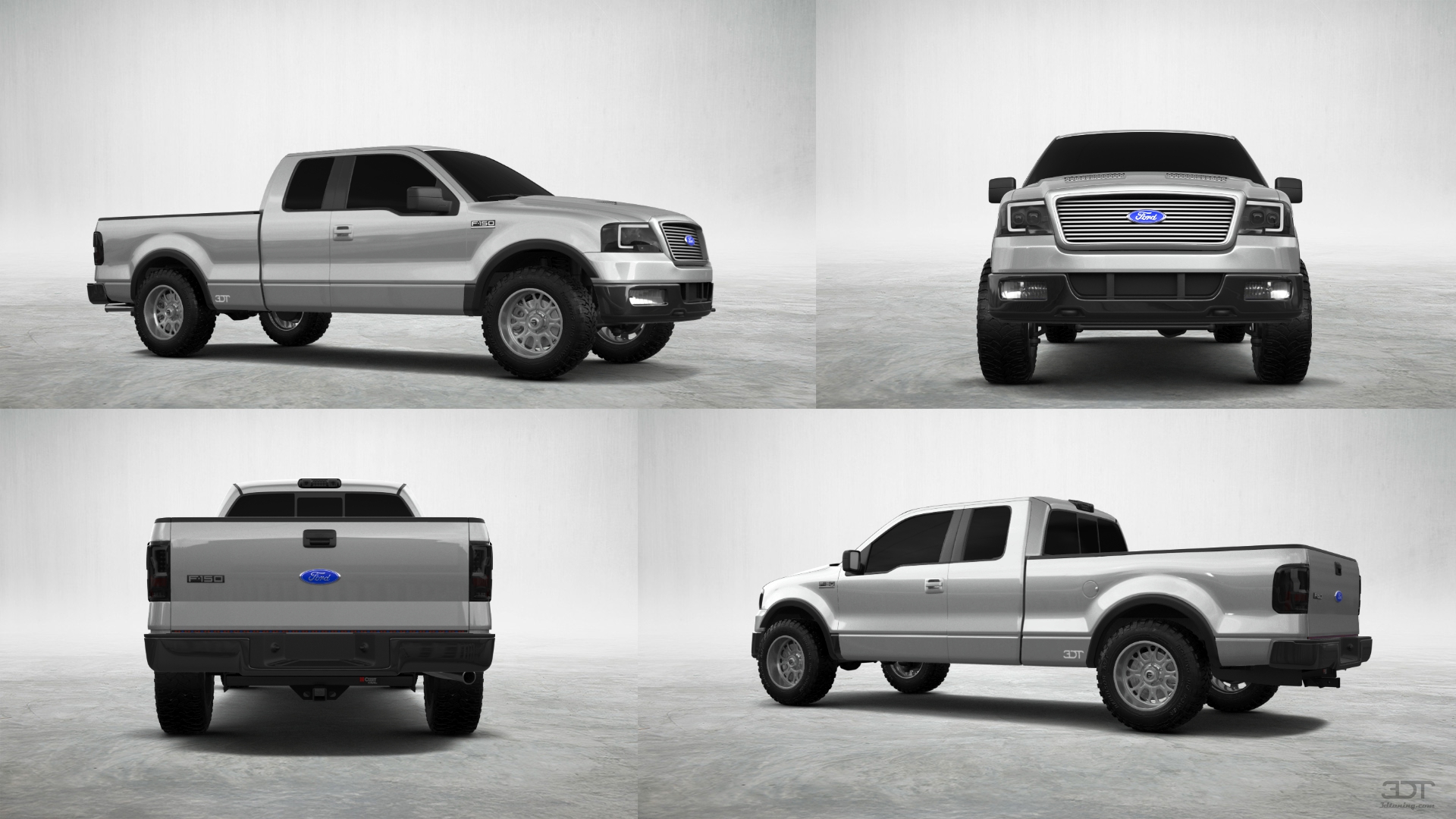 Ford F-150 SuperCab 4 Door pickup truck 2004