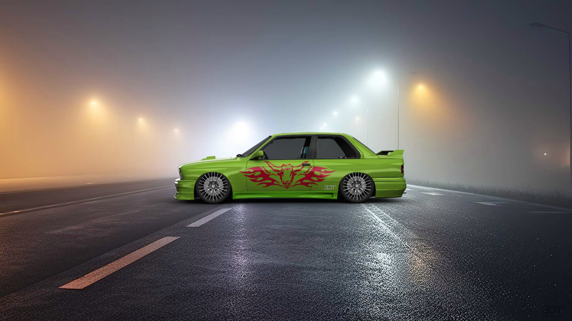 BMW M3 Coupe 1985 tuning