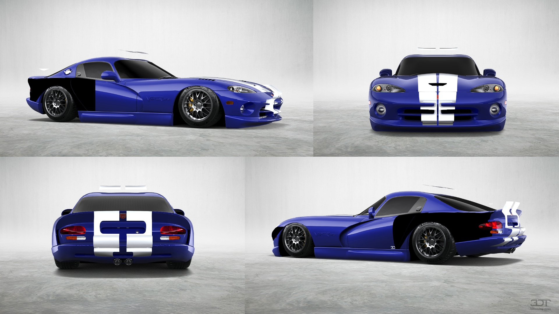 Dodge Viper 1996