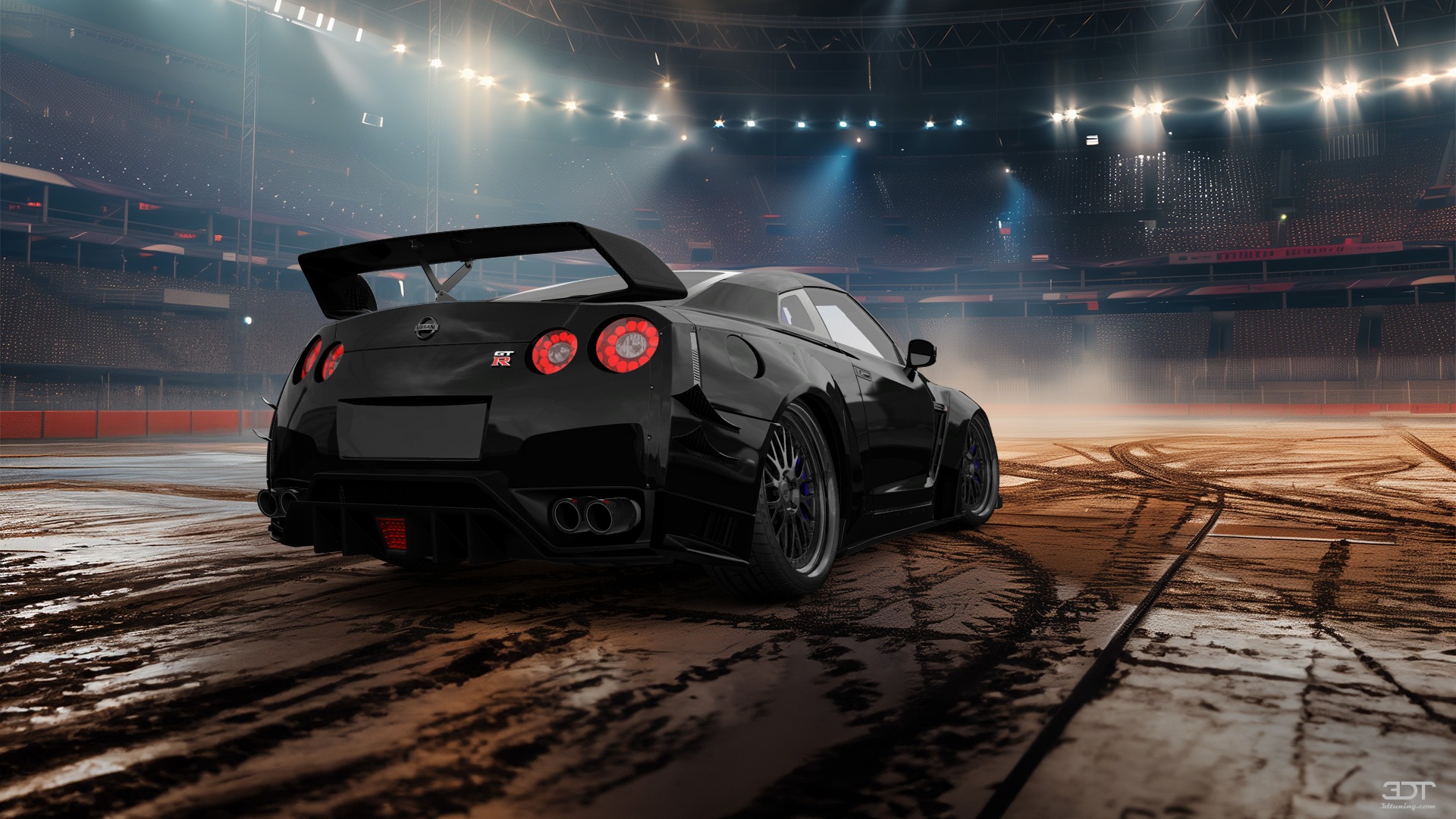 Nissan GT-R 2 Door Coupe 2010 tuning