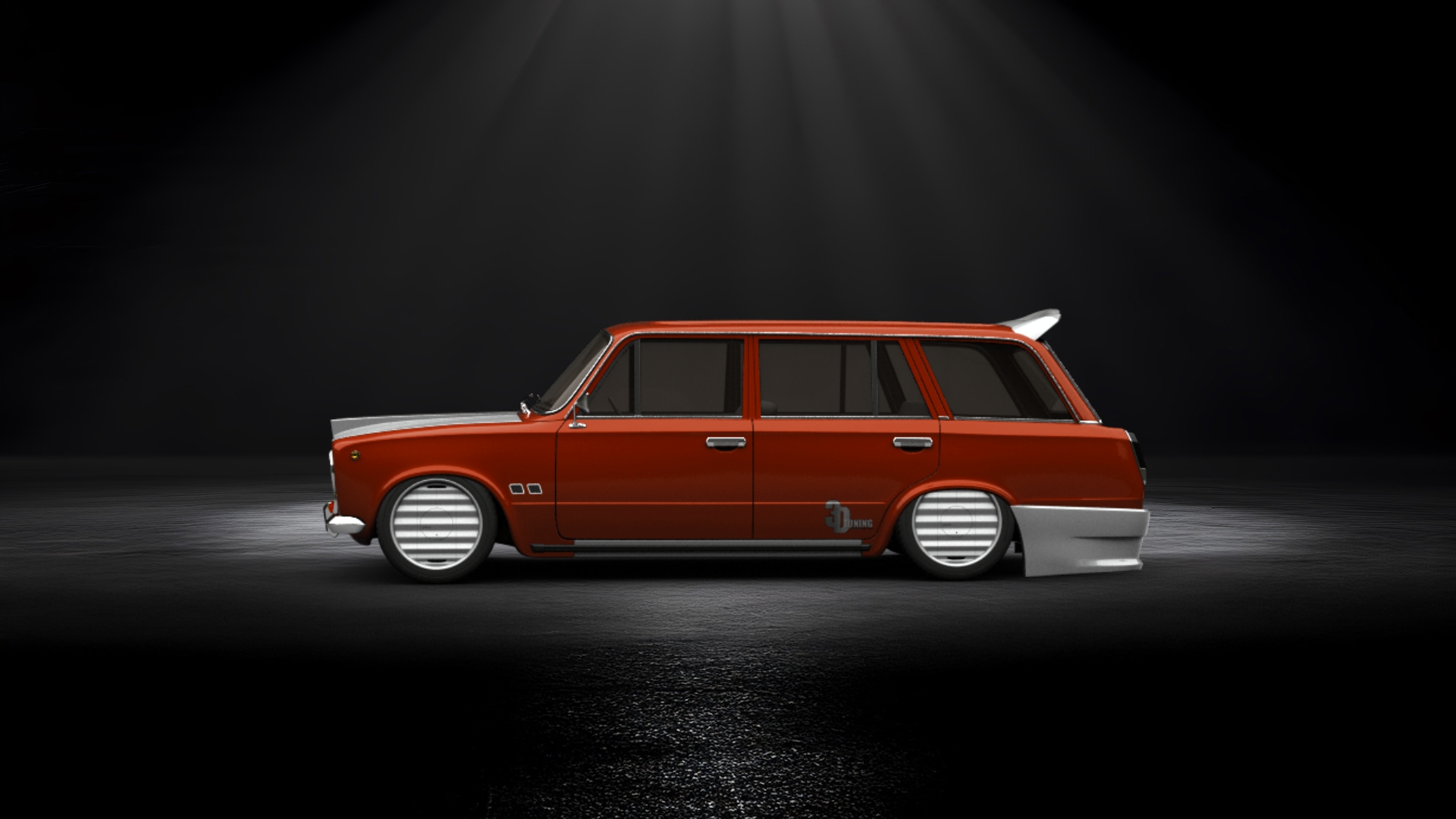Lada 2102 Wagon 1971 tuning