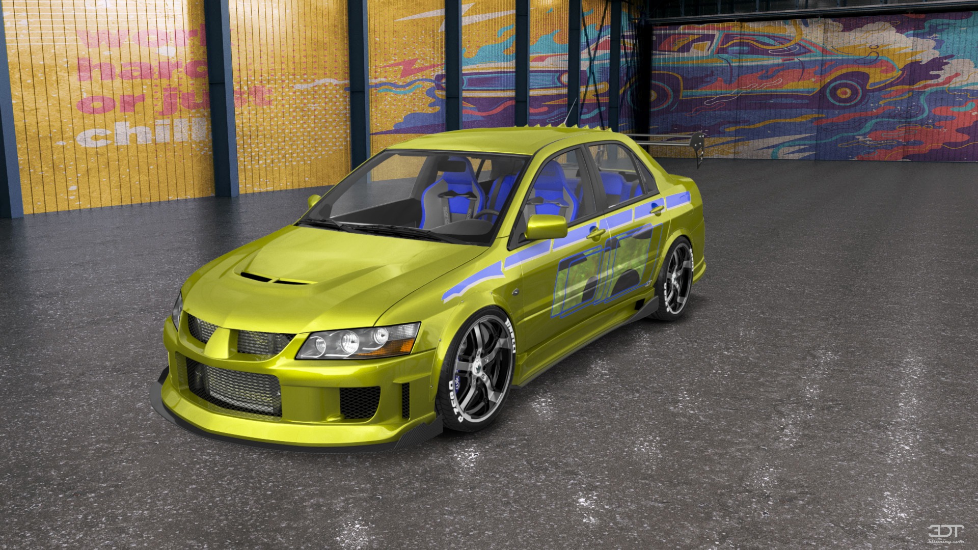 Mitsubishi Lancer Evo IX 4 Door Saloon 2005