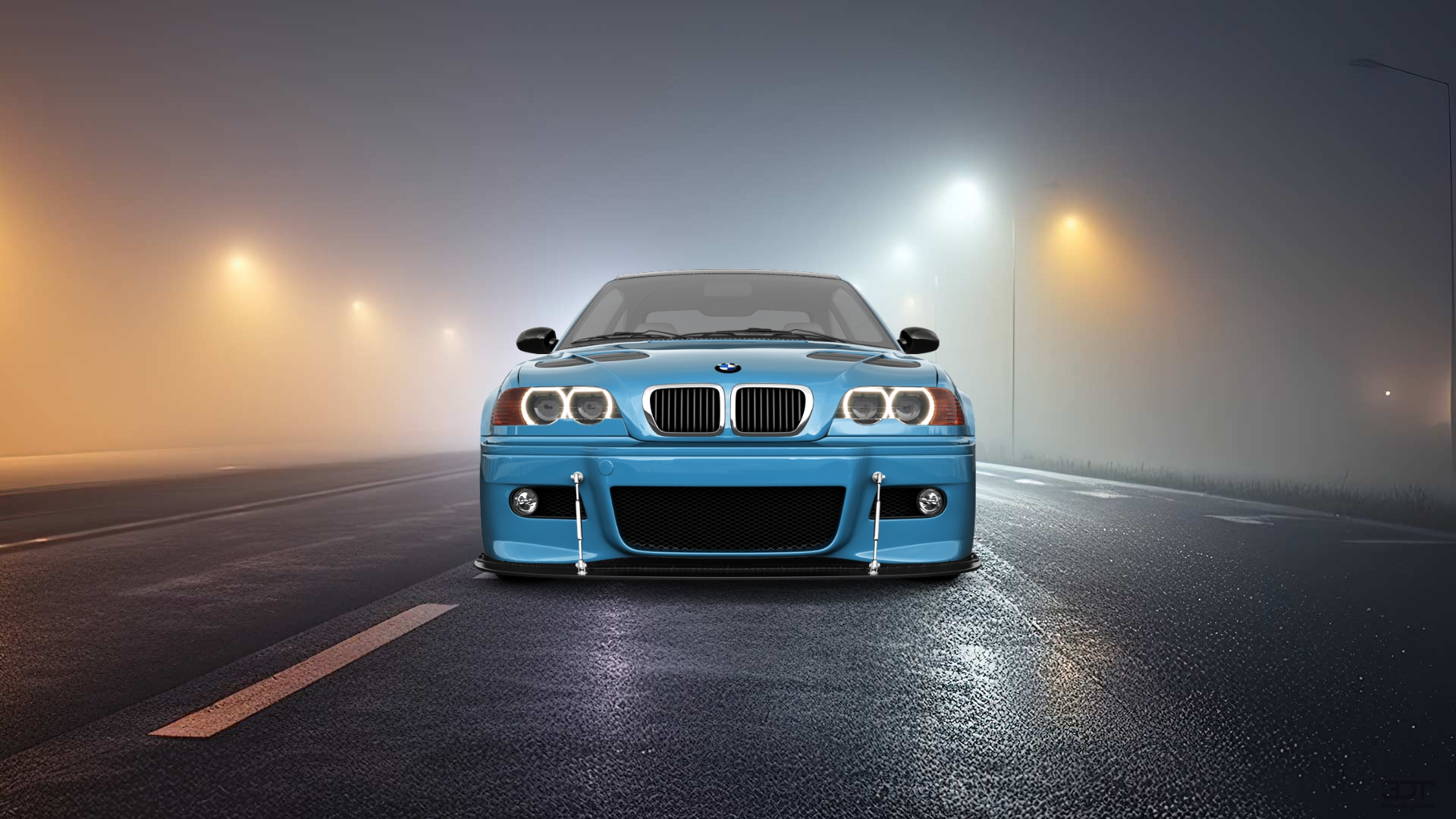 BMW 3 Series 2 Door Coupe 2001