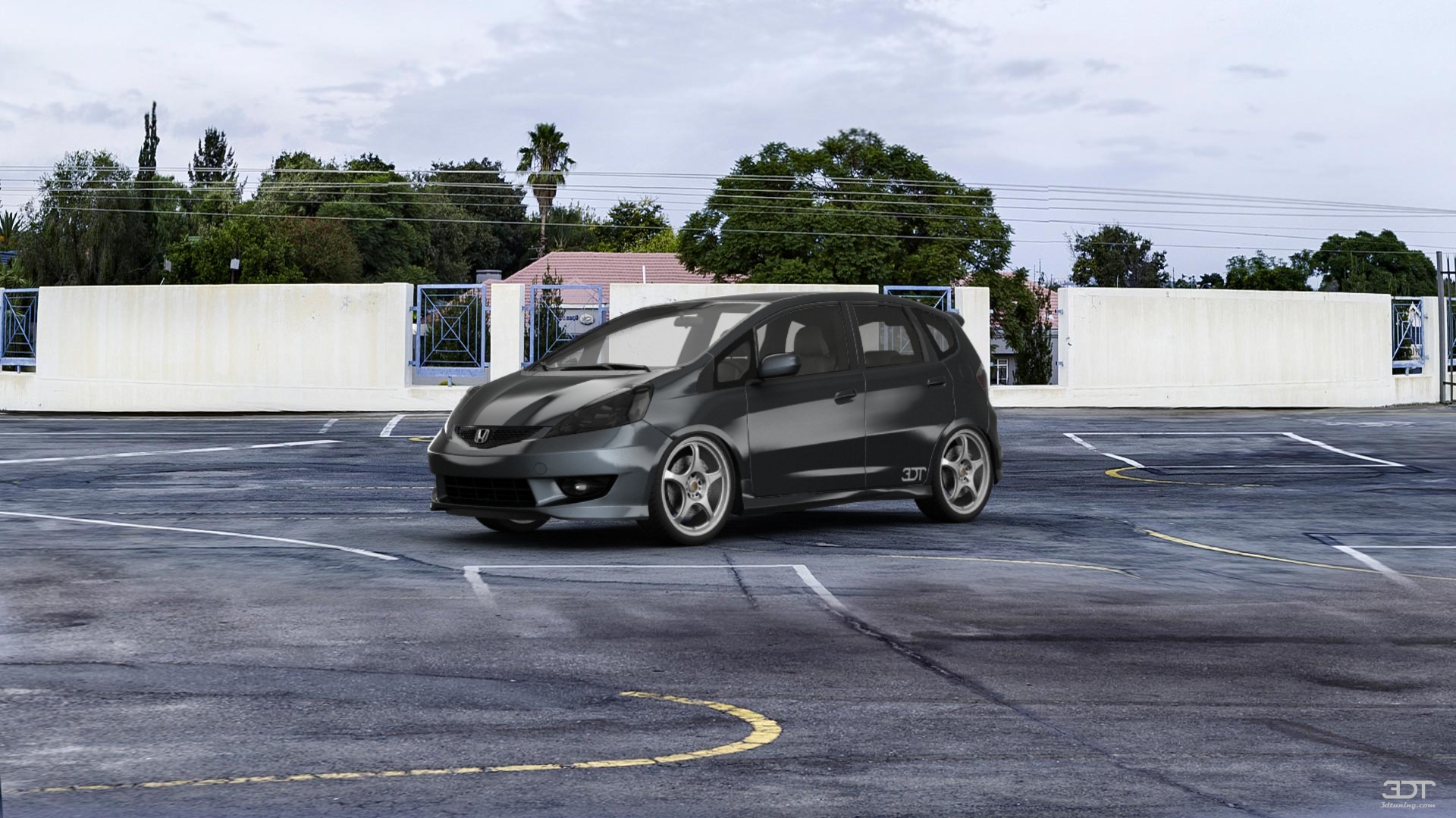 Honda Fit Sport 5 Door Hatchback 2009
