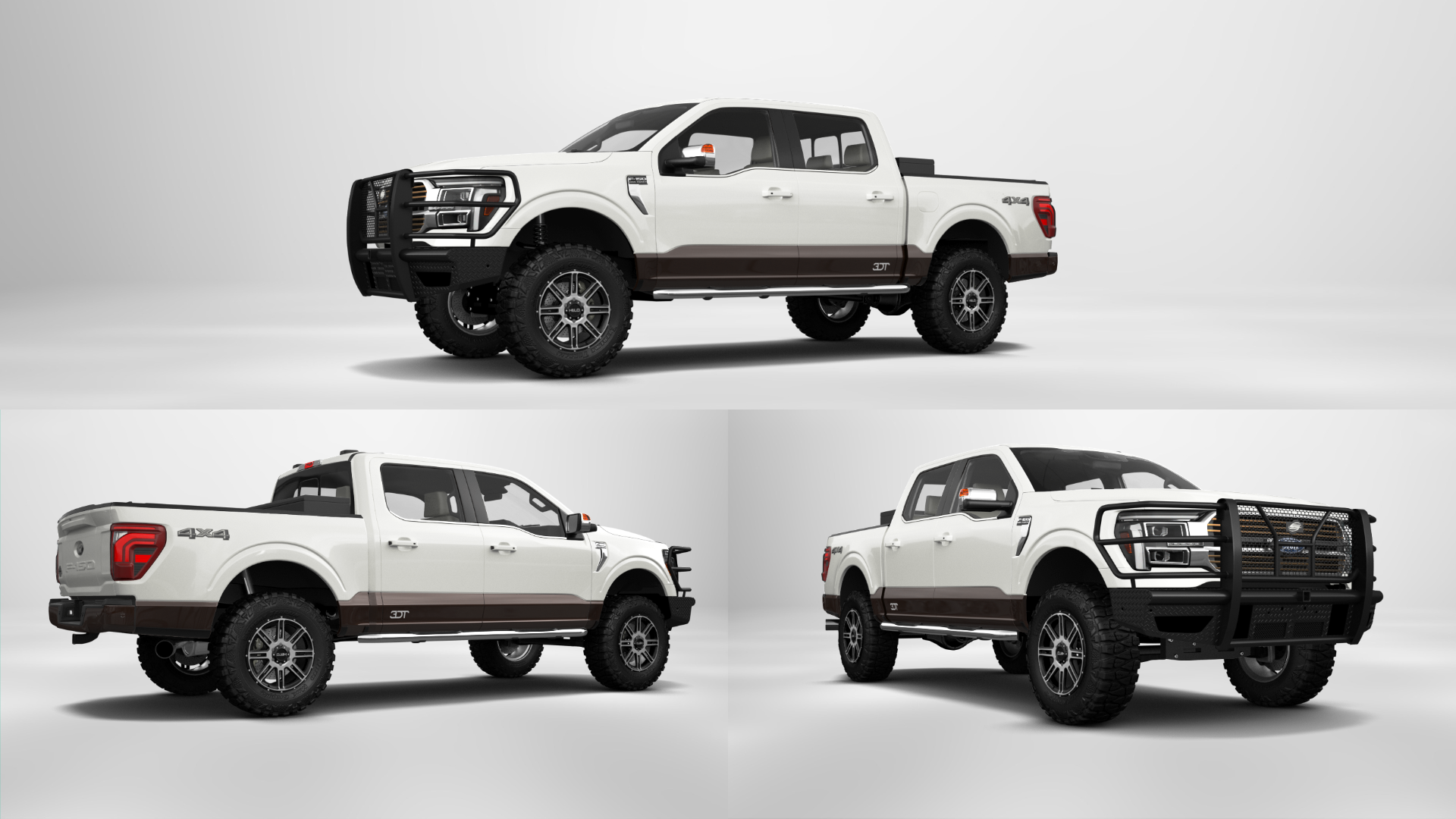 Ford F-150 SuperCrew 4 Door pickup truck 2024 tuning