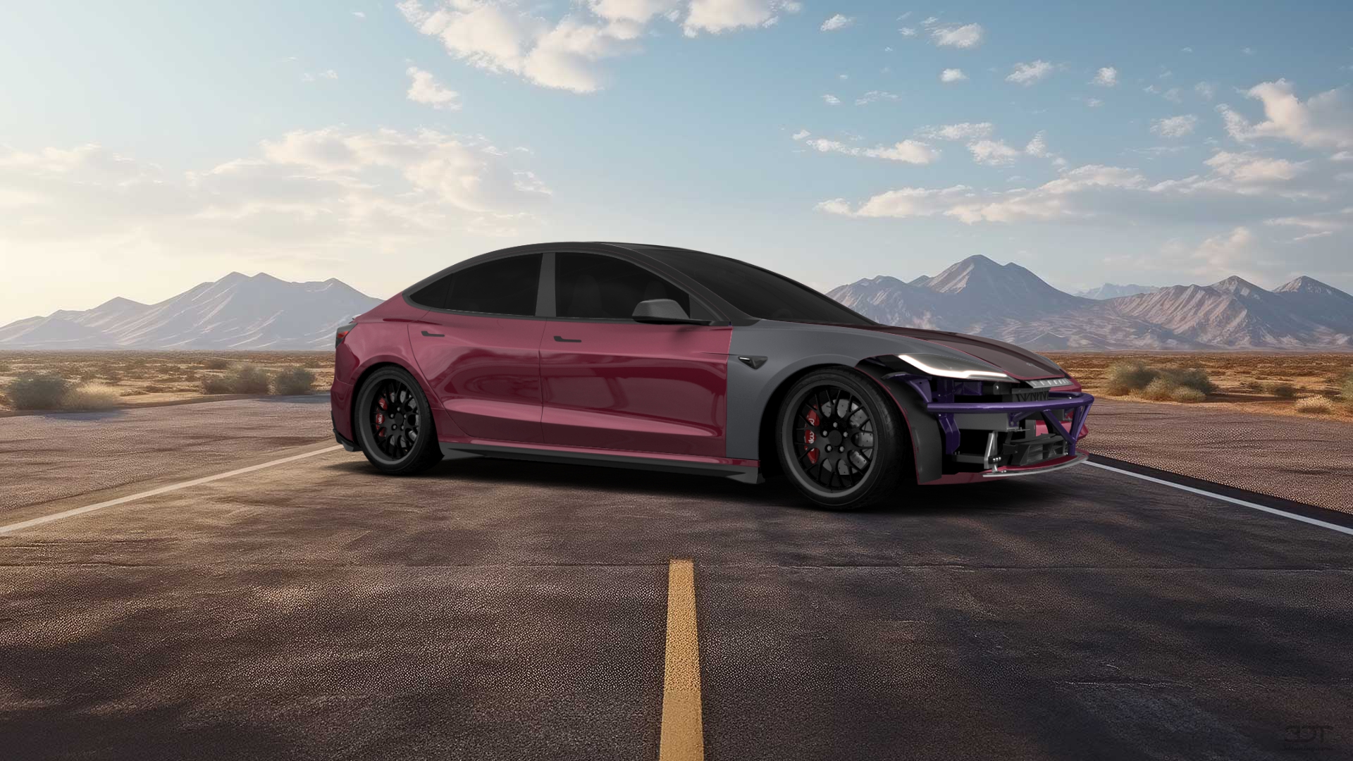 Tesla Model 3 4 Door Saloon 2023