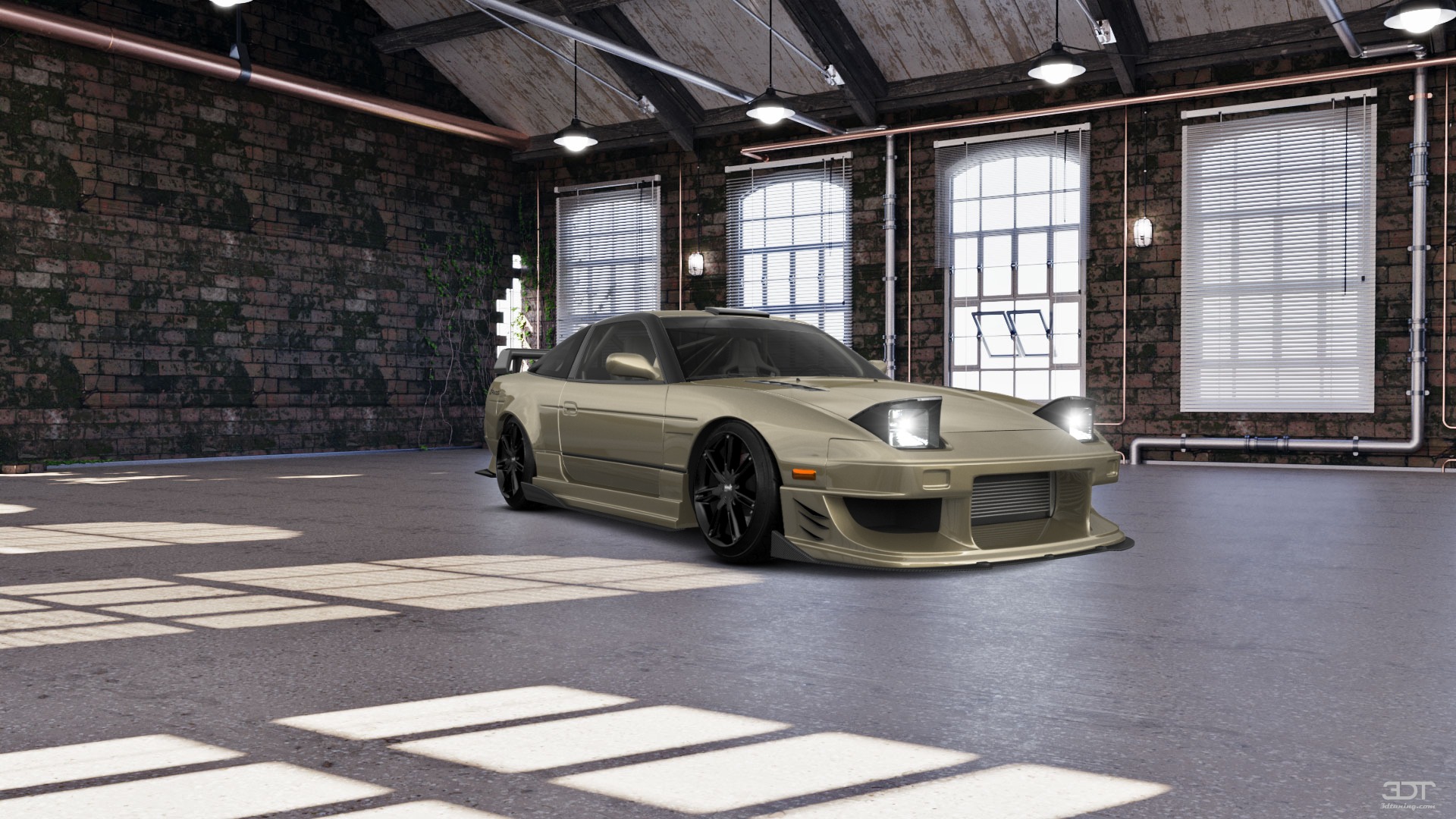 Nissan 240SX 3 Door Hatchback 1989