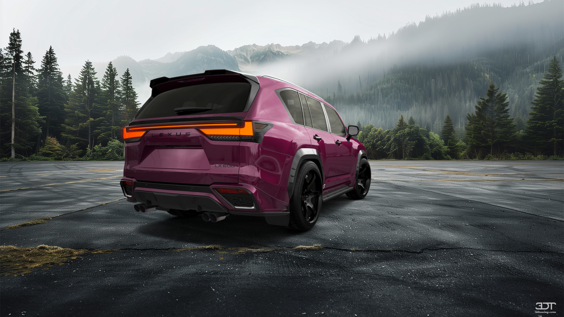 Lexus LX 600 5 Door SUV 2021