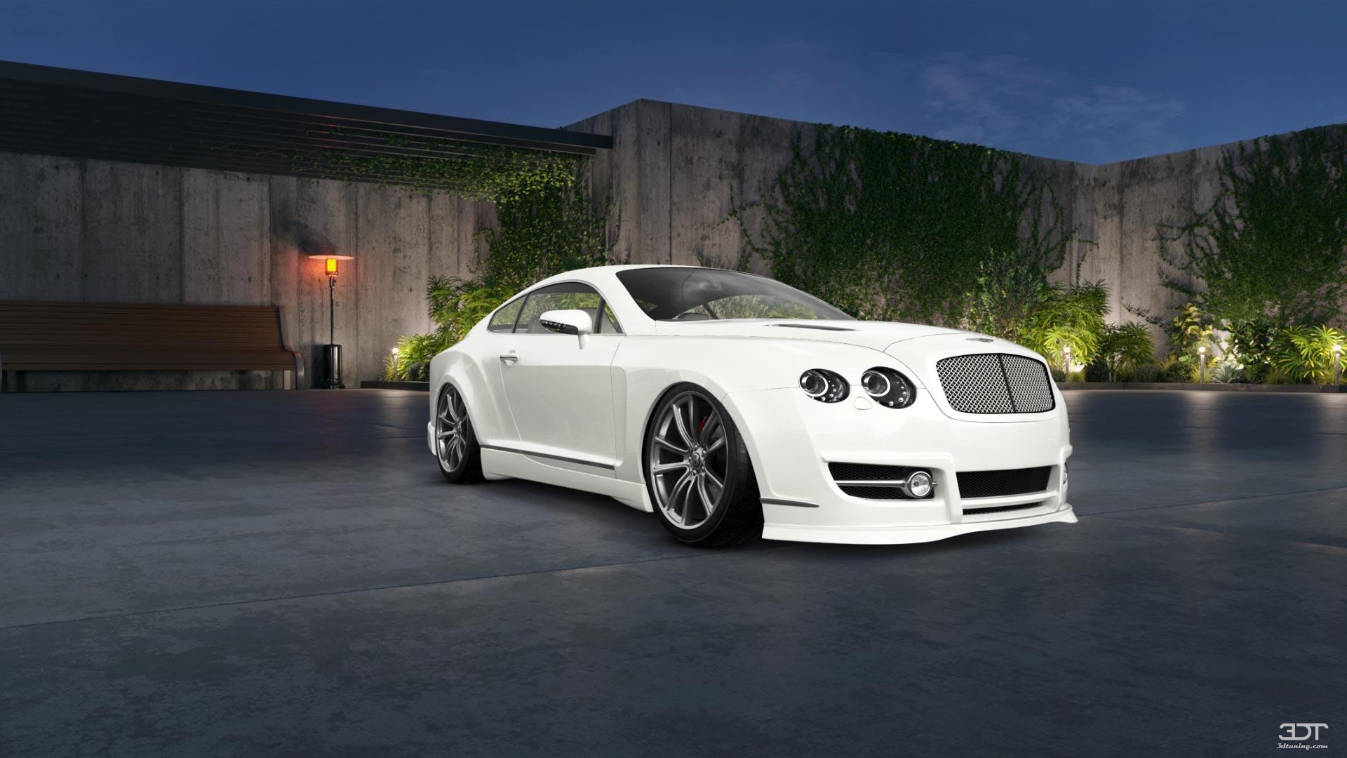 Bentley Continental GT Fastback 2005 tuning