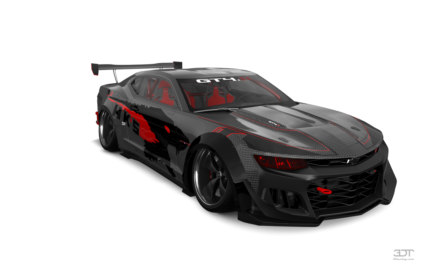 Tuning Chevrolet Camaro 2 Door Coupe 2016