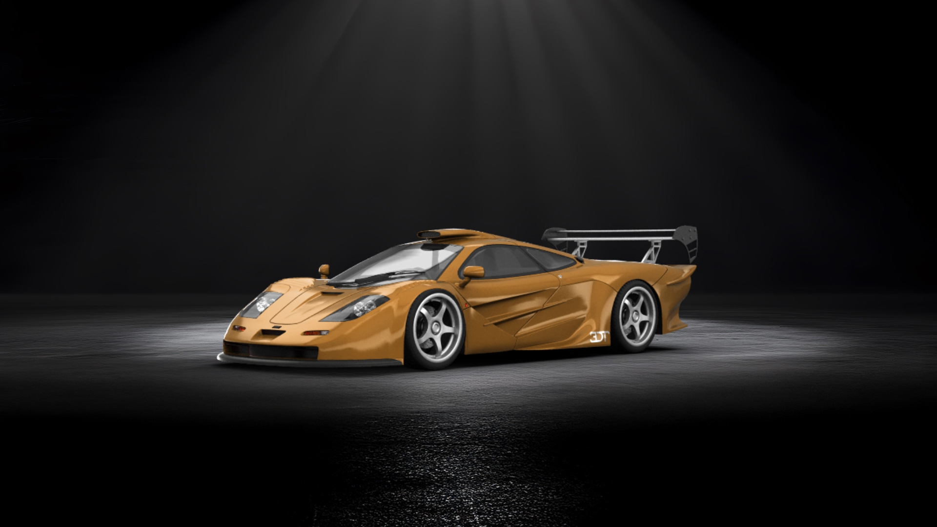McLaren F1 GT Coupe 1997