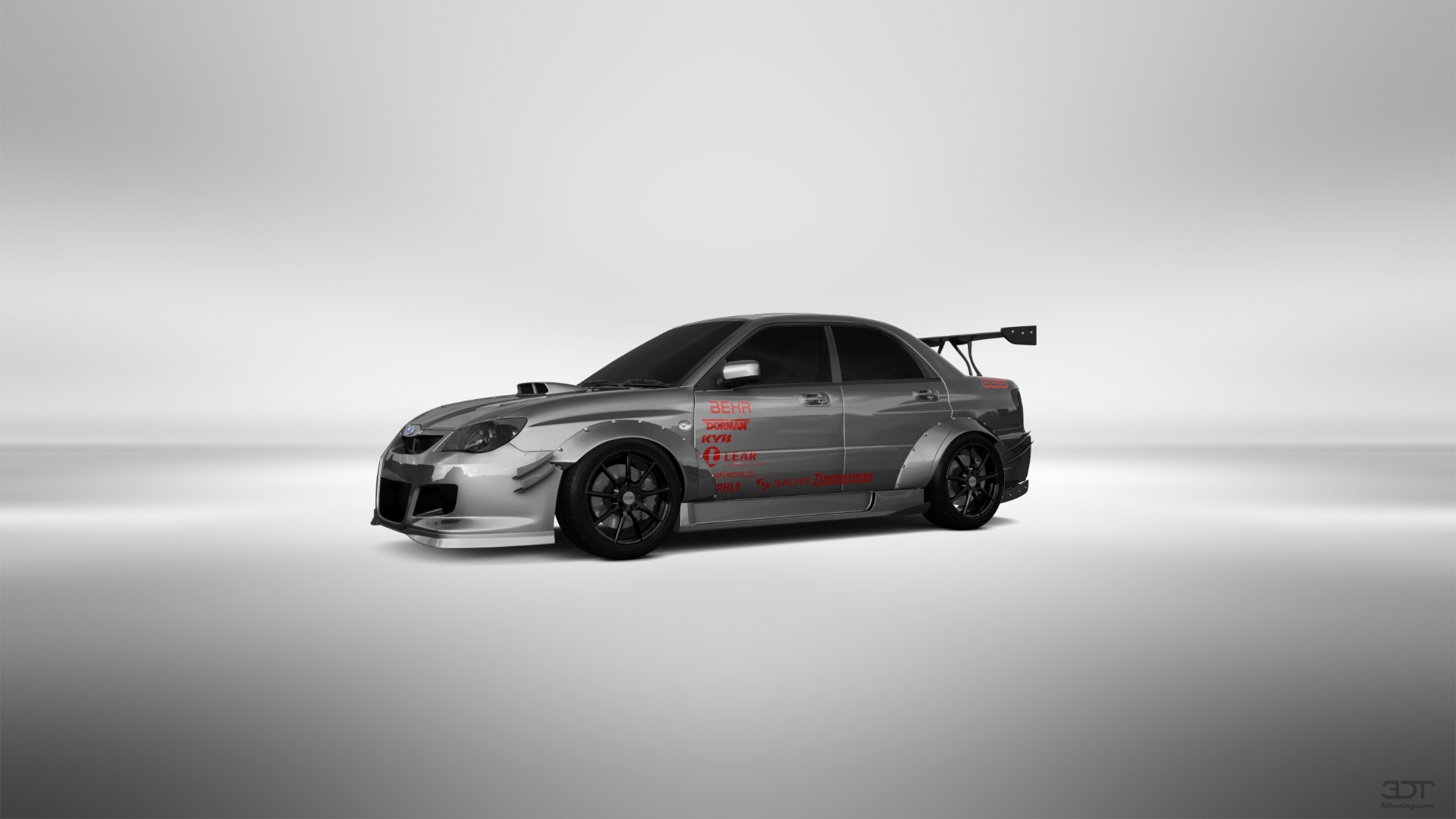 Subaru Impreza S204 4 Door Saloon 2006 tuning