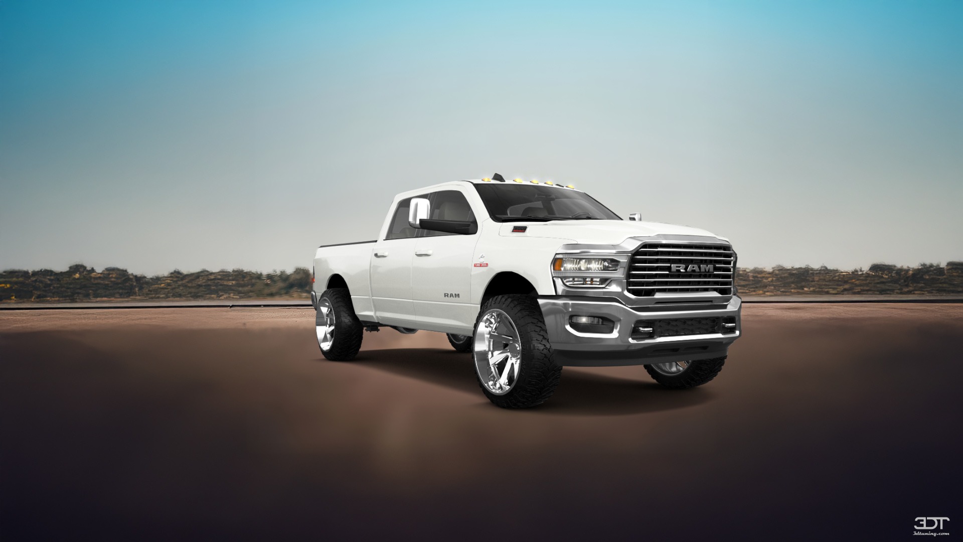 Dodge Ram 2500 4 Door pickup truck 2020 Images