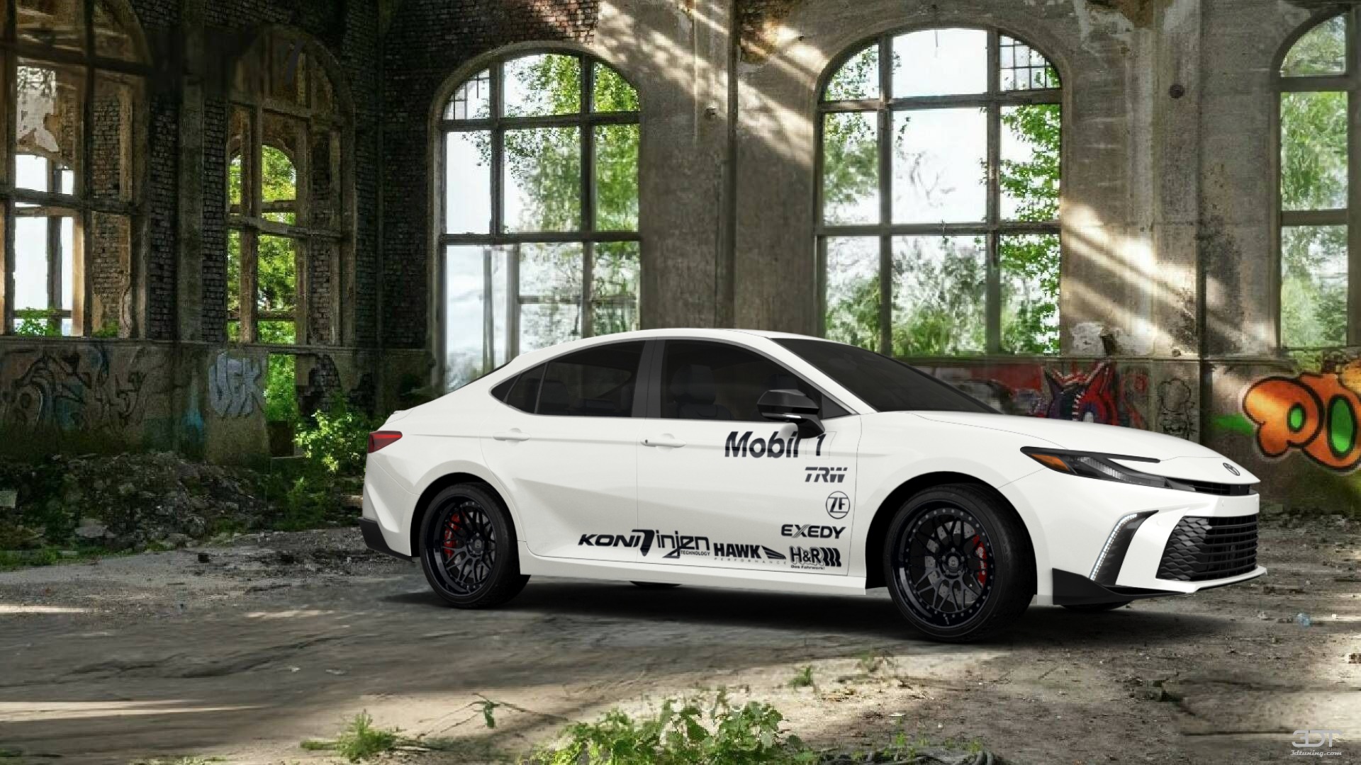 Toyota Camry Sedan 2025 Images