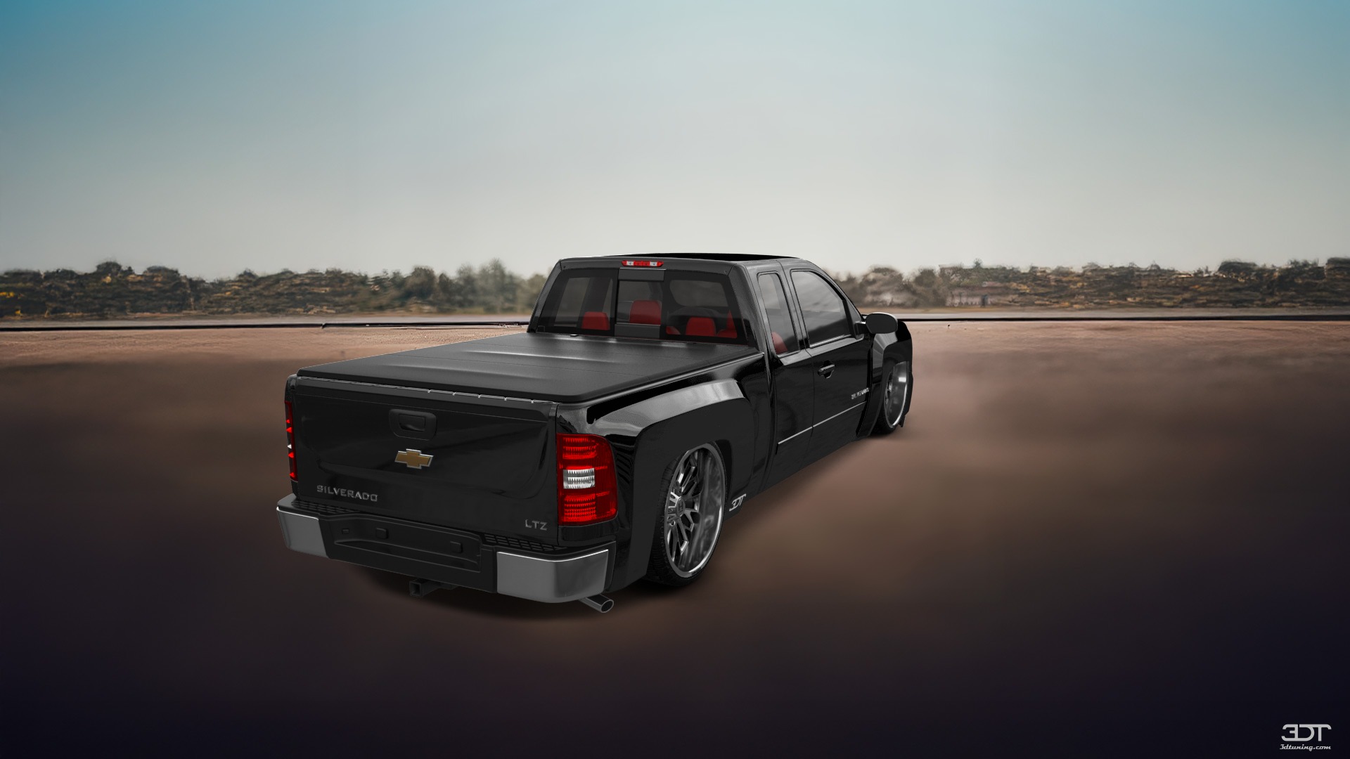 Chevrolet Silverado 1500 6.6 ft box Pickup Truck 2008 tuning