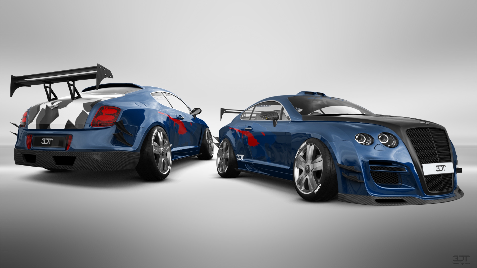 Bentley Continental GT Fastback 2005 tuning