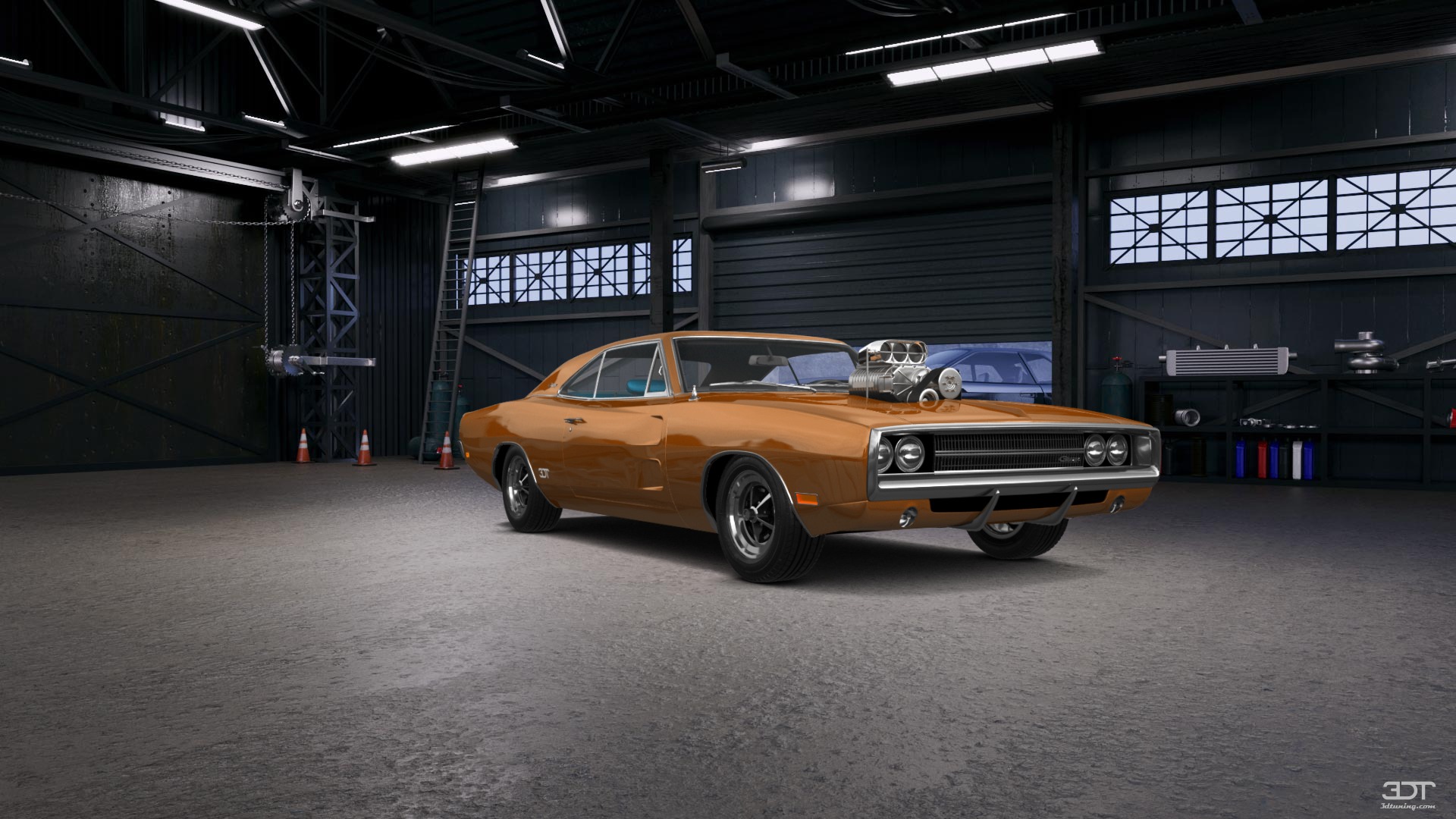 Dodge Charger 2 Door Coupe 1969