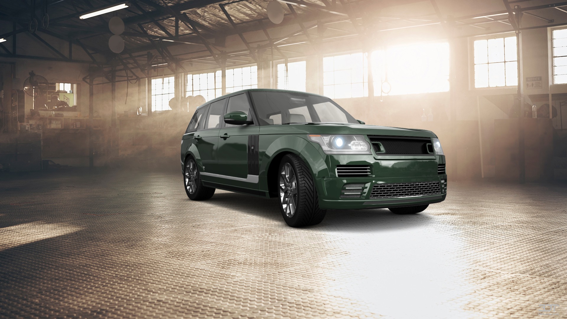Range Rover Range Rover 5 Door SUV 2013