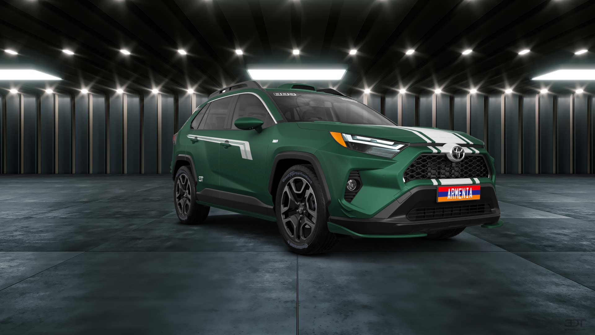 Toyota RAV4 4 Door SUV 2019