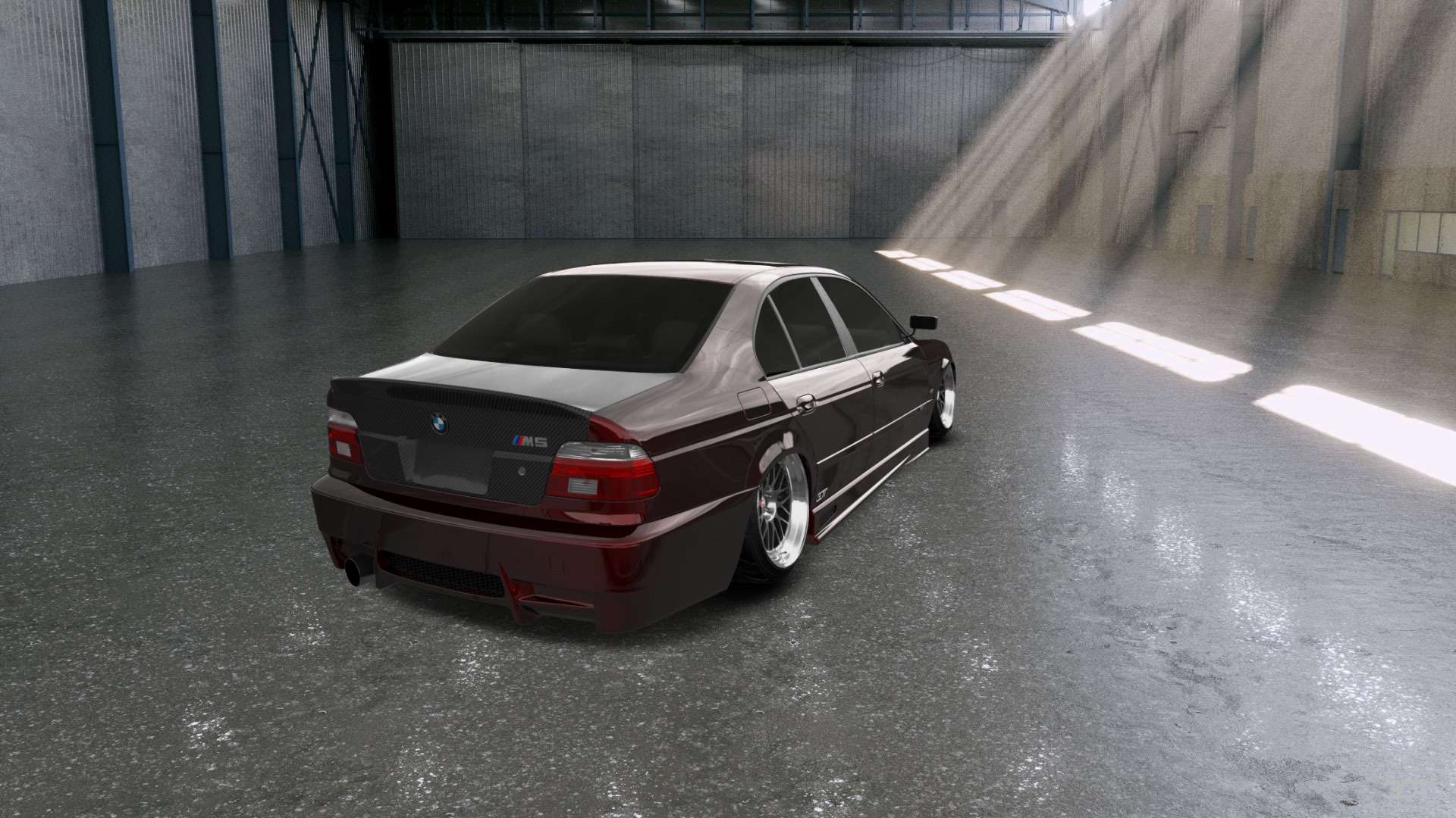 BMW 5 Series M5 Sedan 2003