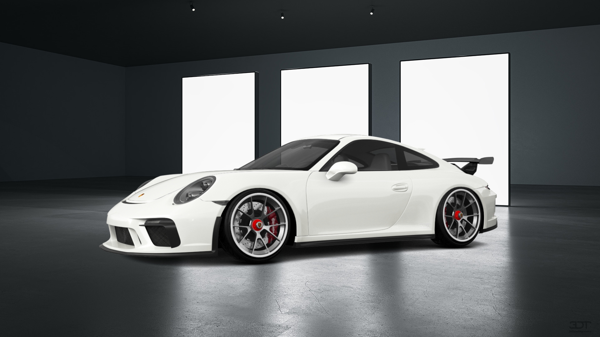 Porsche 911 Carrera 2 Door Coupe 2011 tuning