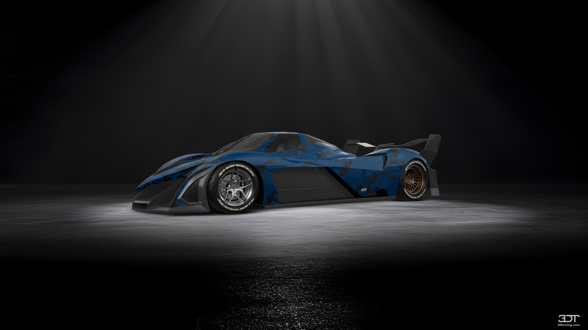 Devel Sixteen Hypercar 2014