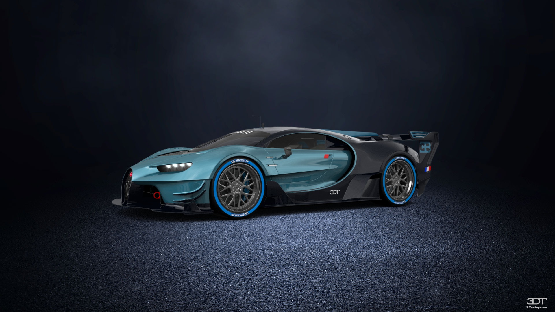 Bugatti Vision GT Supercar 2015