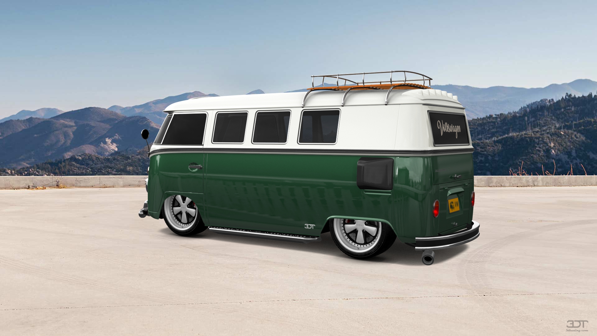 Volkswagen T1 Van 1950 Images