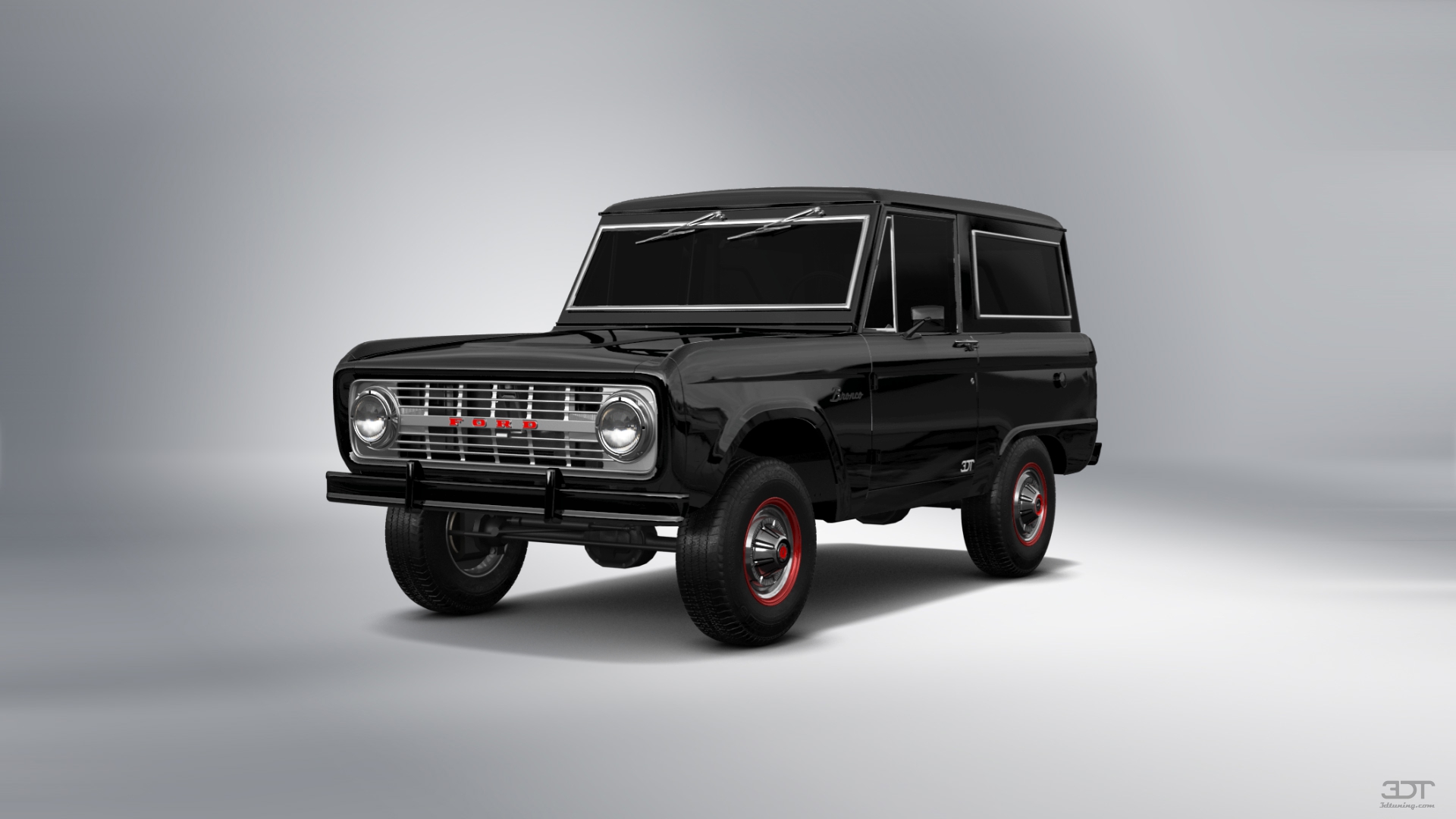 Ford Bronco 3 Door SUV 1965