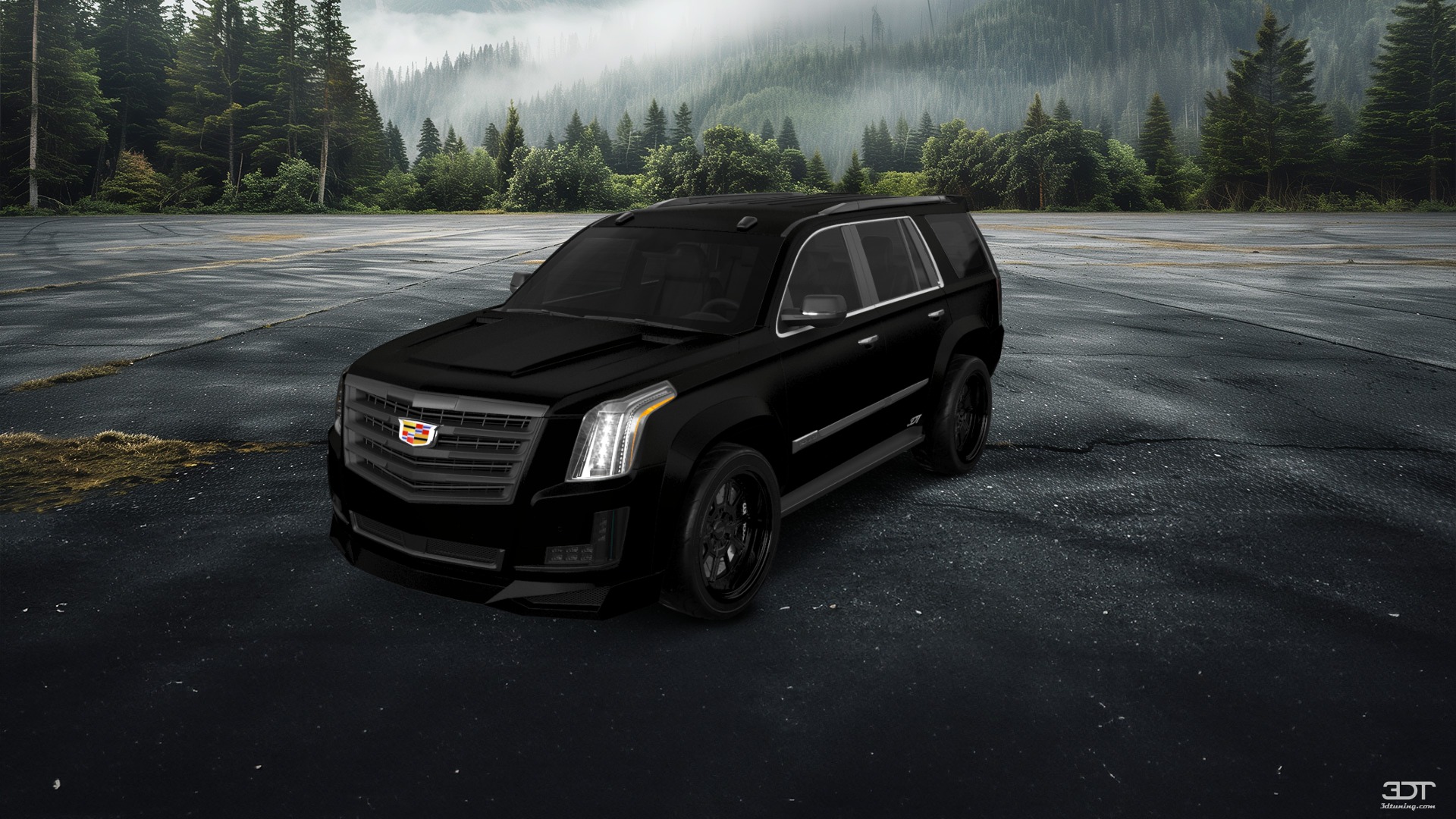 Cadillac Escalade 4 Door SUV 2015