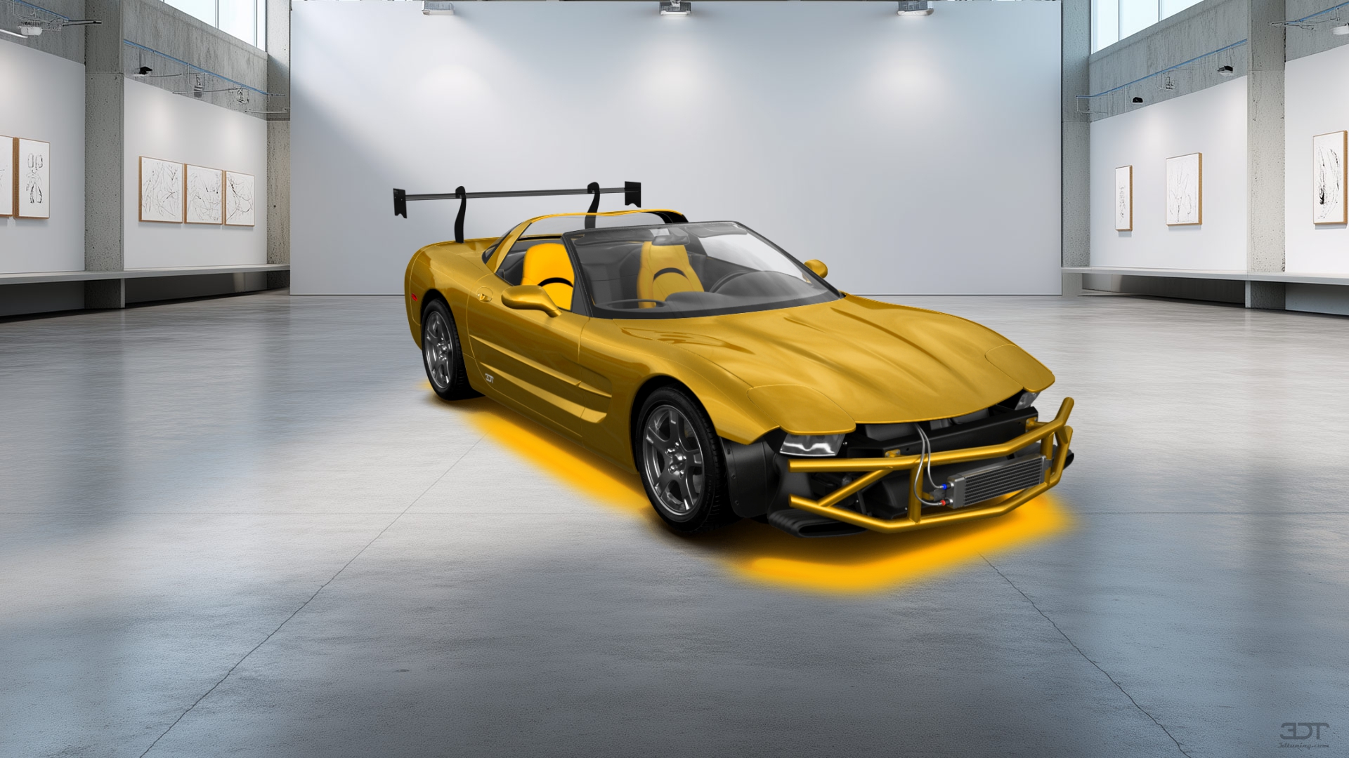 Chevrolet Corvette C5 Fastback 2 Door Coupe 1997 tuning
