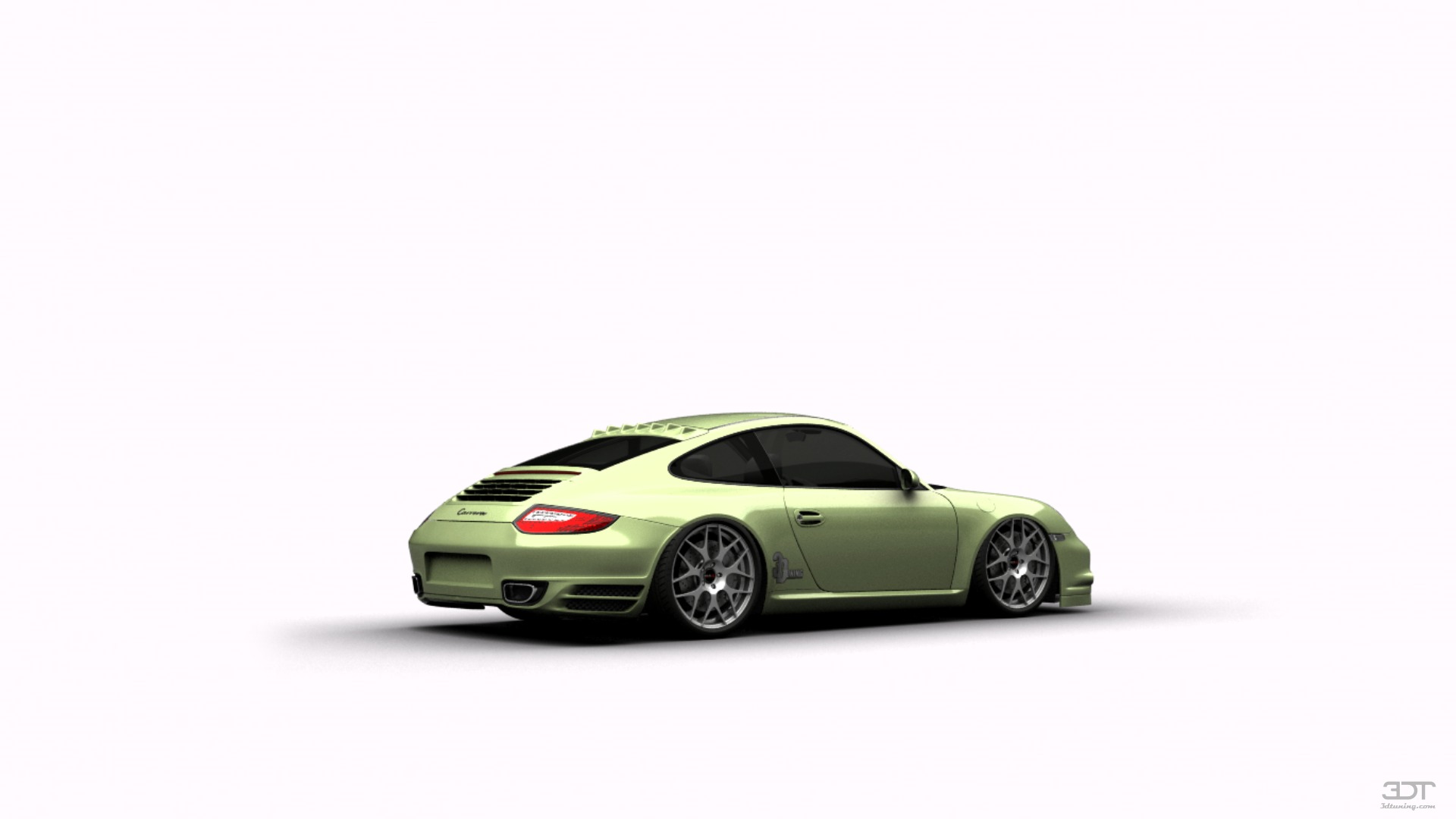 Porsche 911 Coupe 2005 tuning