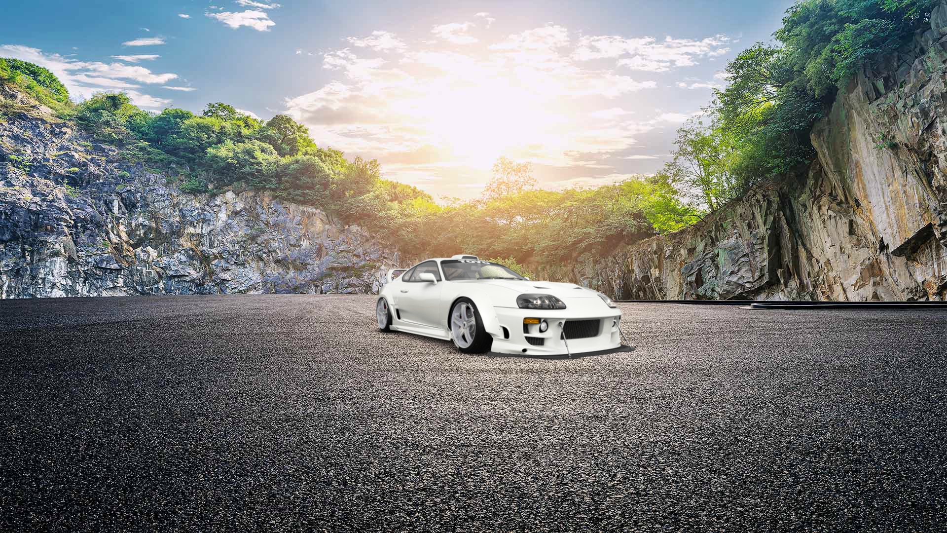 Toyota Supra 2 Door Coupe 2000