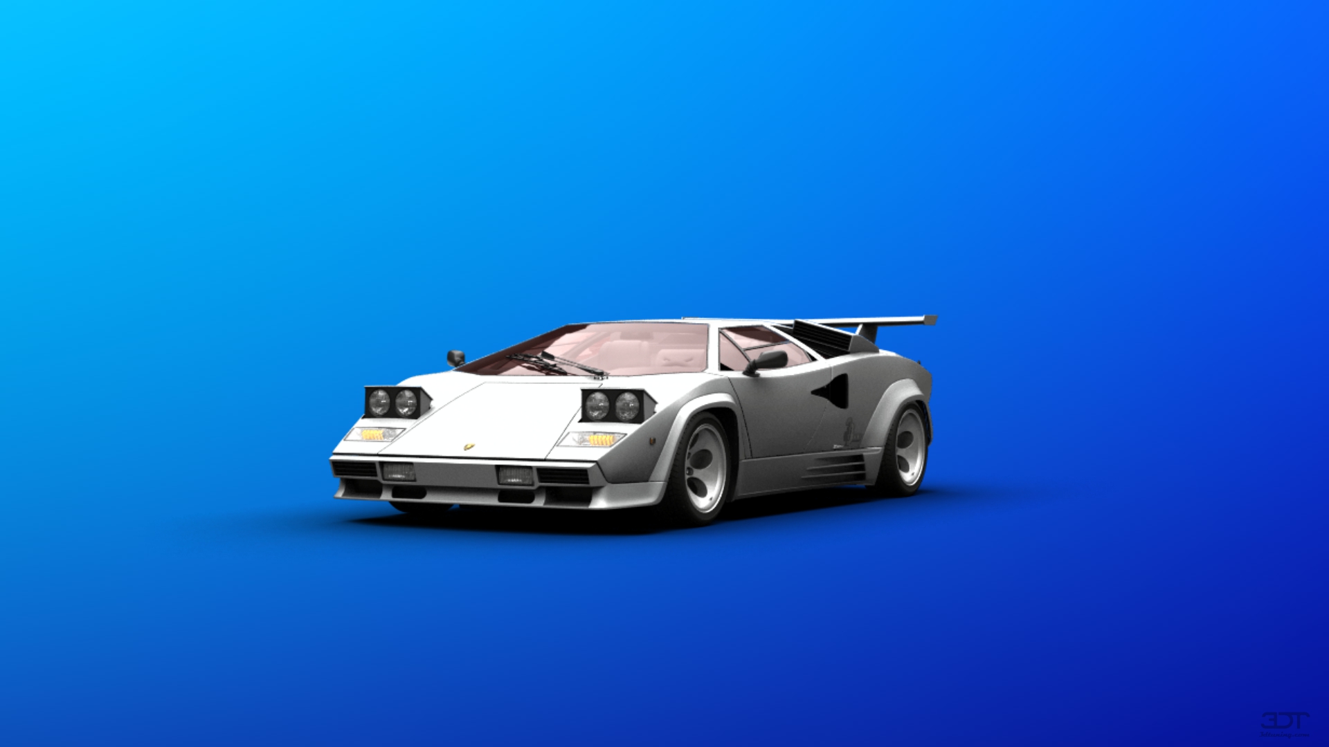 Lamborghini Countach Coupe 1982
