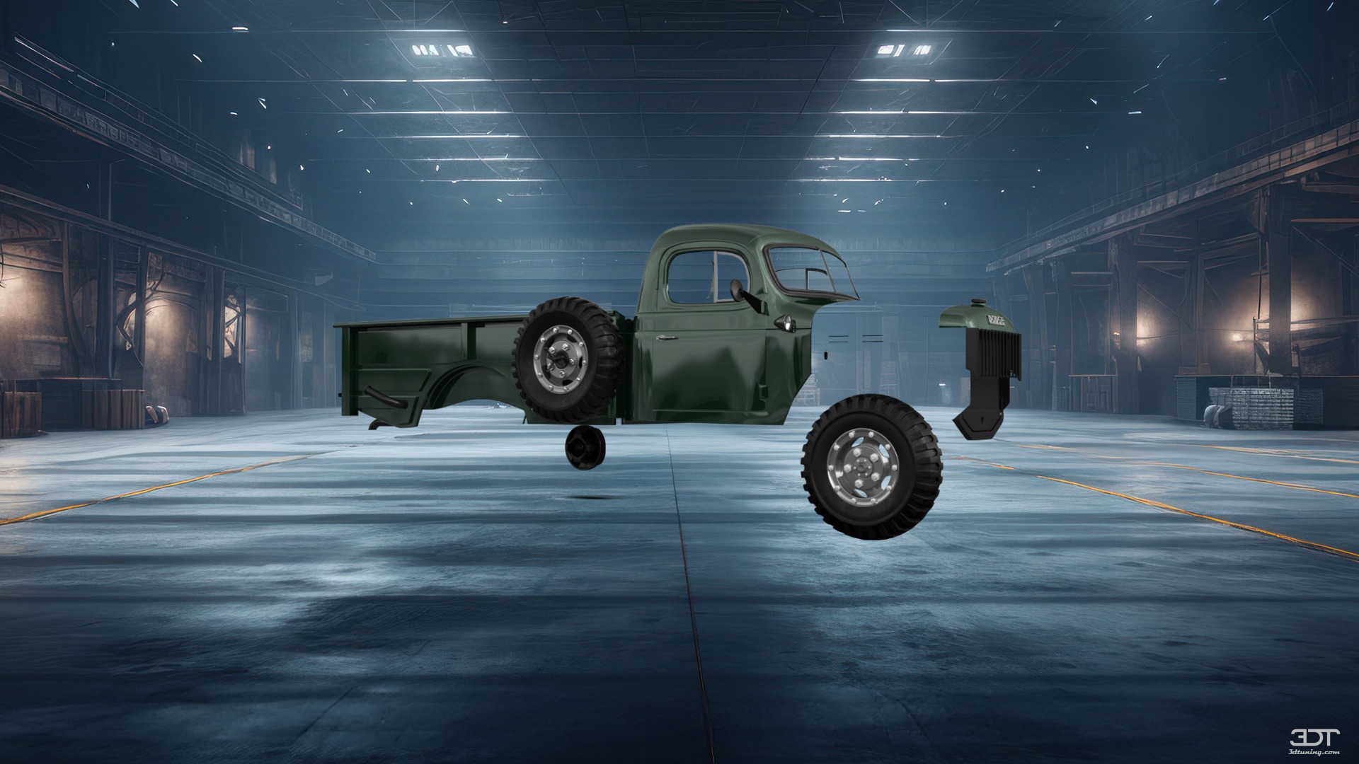 Dodge Power Wagon 2 Door pickup truck 1947