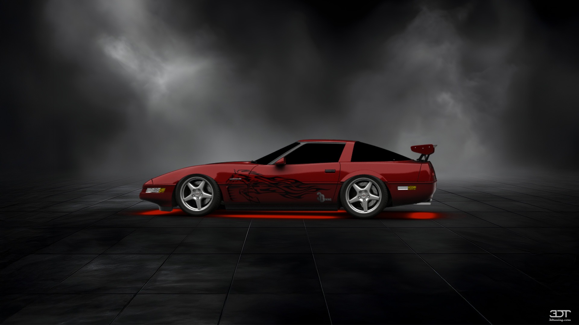 Chevrolet Corvette Grand Sport Coupe 1996 tuning